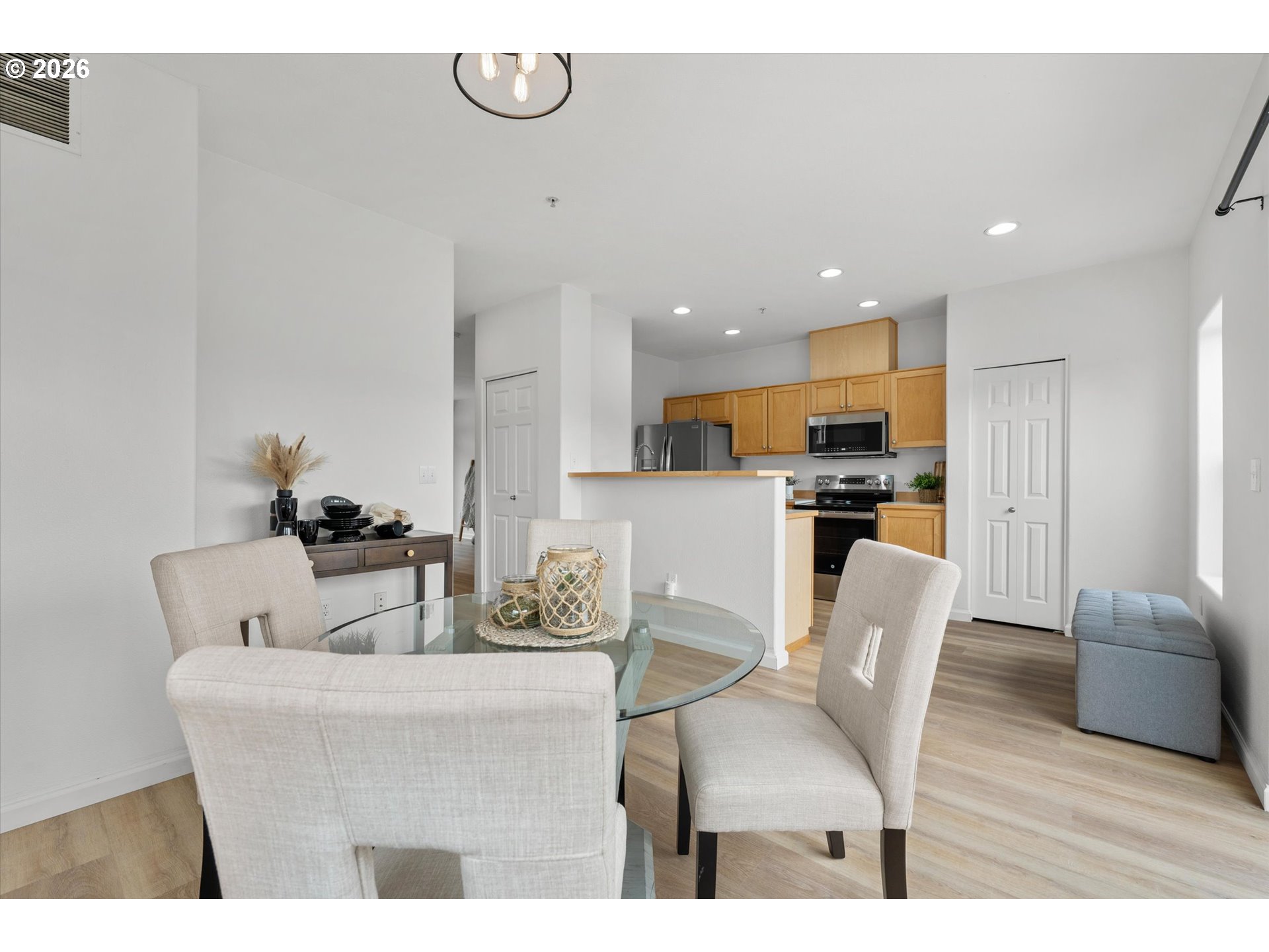 15250 Southwest Sparrow Loop, Unit 105 Beaverton, OR 97007 - Photo 20 of 41 Dining Room