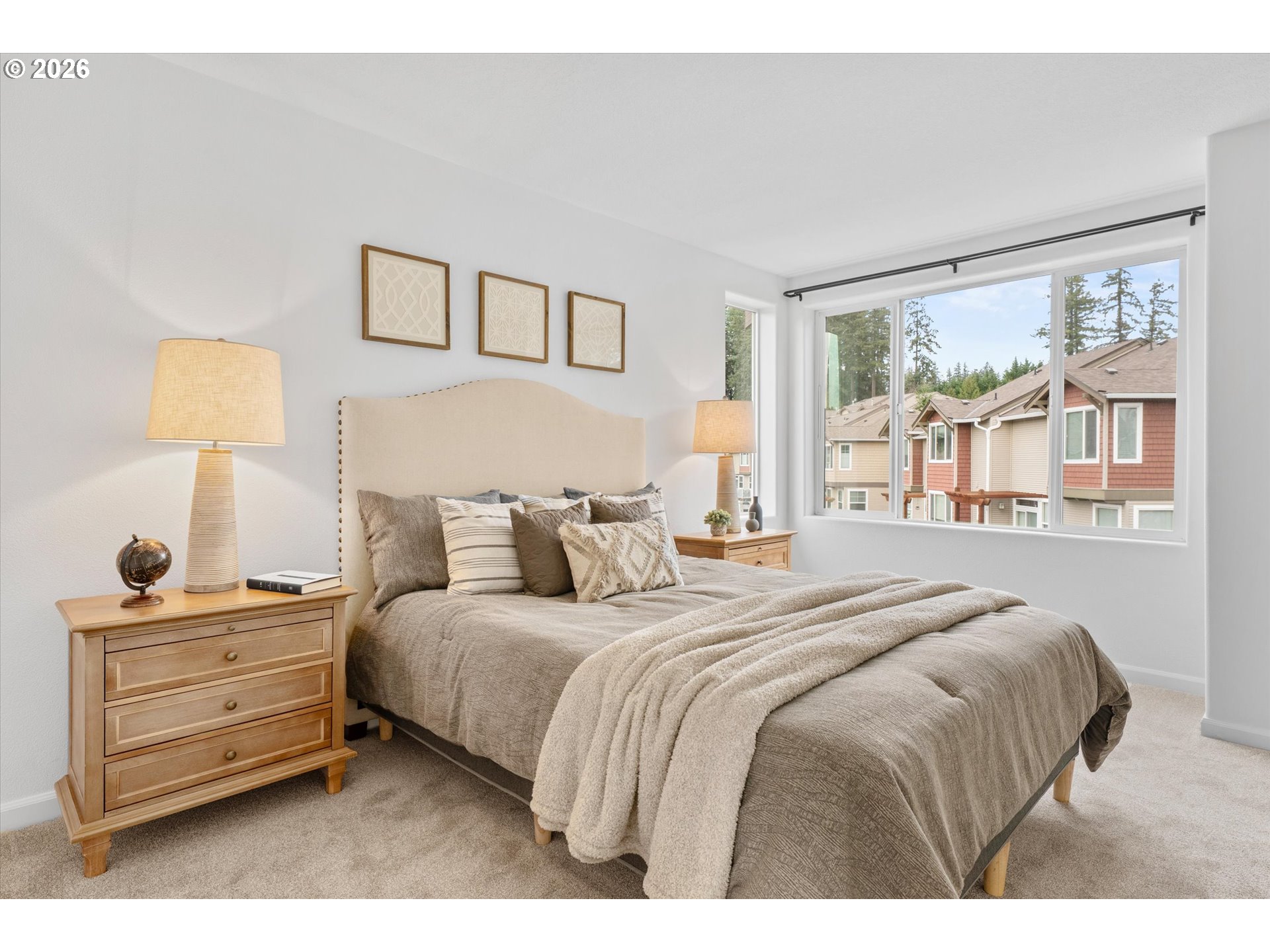 15250 Southwest Sparrow Loop, Unit 105 Beaverton, OR 97007 - Photo 24 of 41 Primary Bedroom