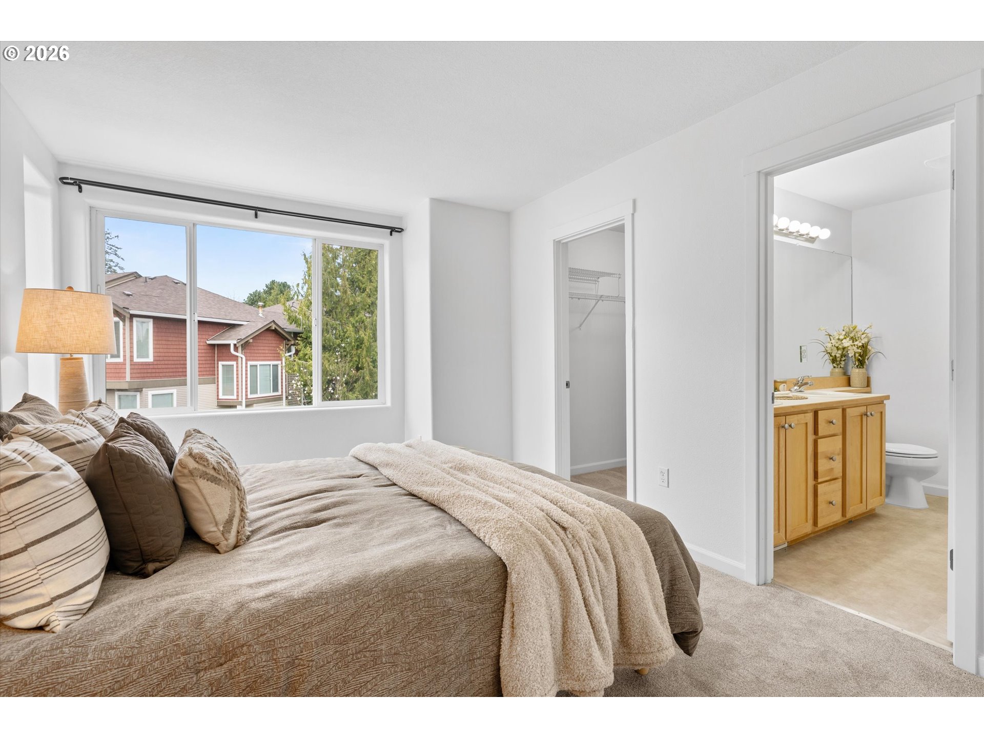 15250 Southwest Sparrow Loop, Unit 105 Beaverton, OR 97007 - Photo 25 of 41 Primary Bedroom