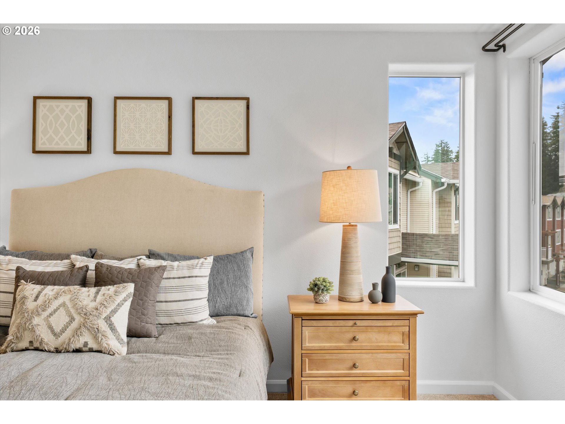 15250 Southwest Sparrow Loop, Unit 105 Beaverton, OR 97007 - Photo 26 of 41 Primary Bedroom