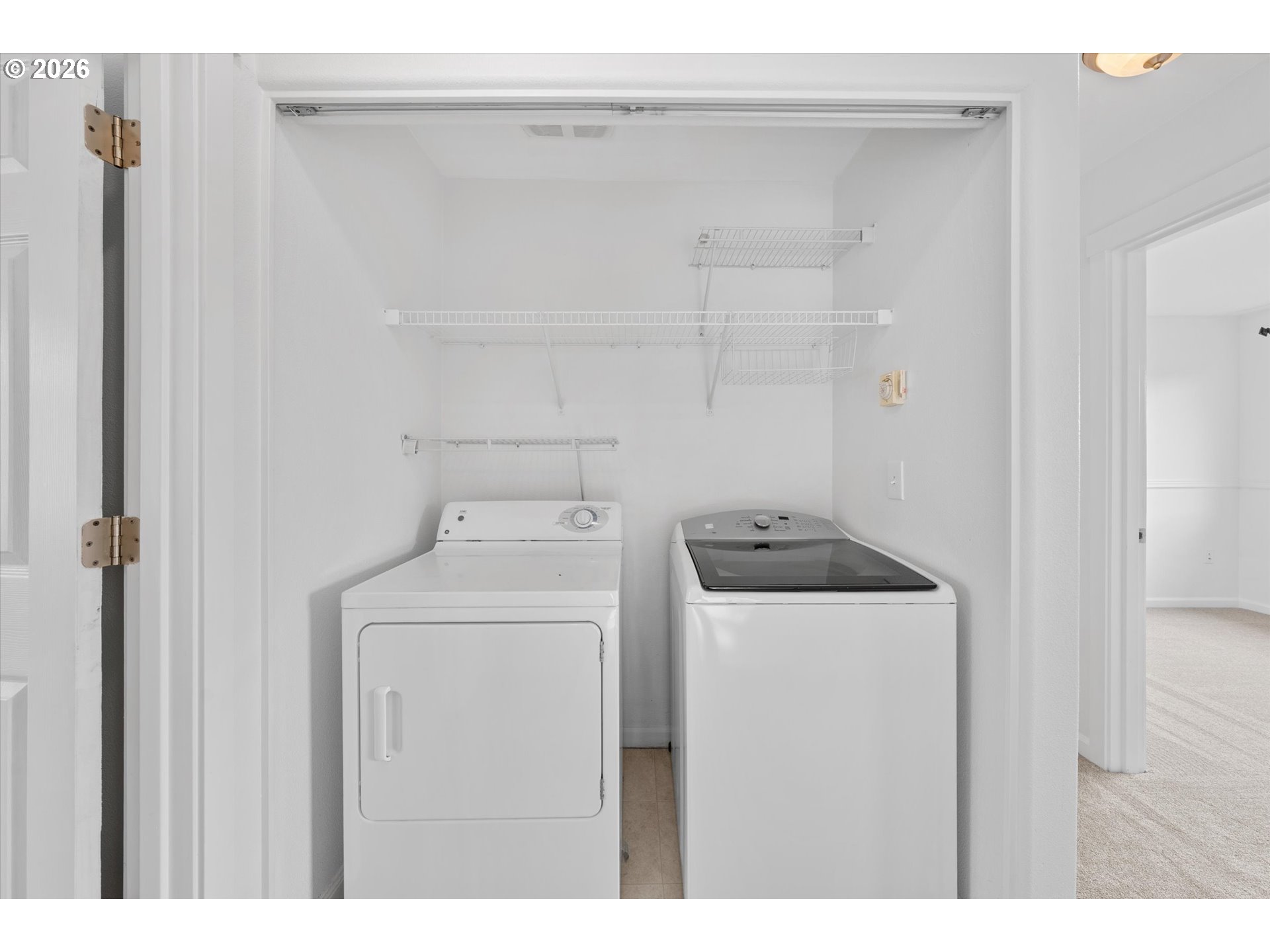 15250 Southwest Sparrow Loop, Unit 105 Beaverton, OR 97007 - Photo 33 of 41 Laundry