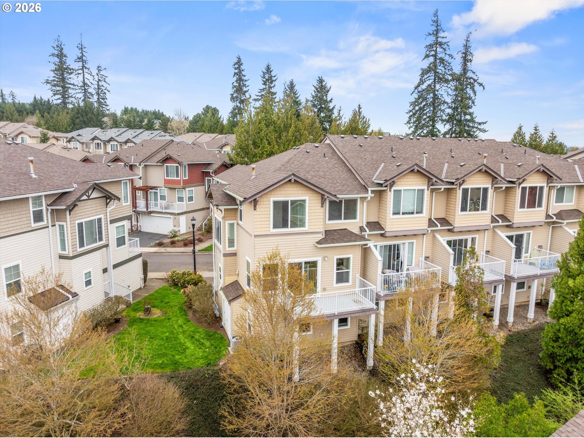 15250 Southwest Sparrow Loop, Unit 105 Beaverton, OR 97007 - Photo 39 of 41 Drone View/UAV