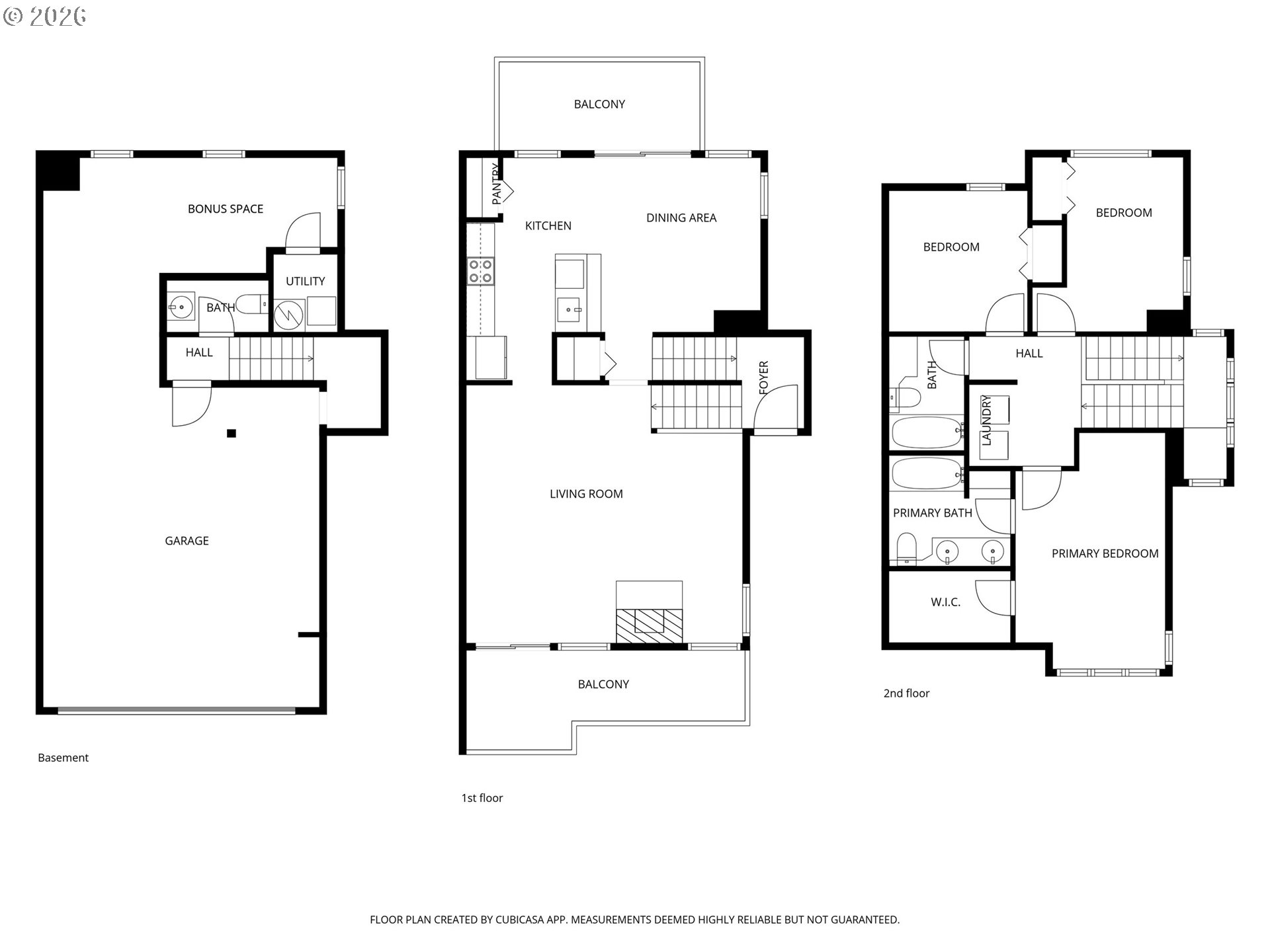 15250 Southwest Sparrow Loop, Unit 105 Beaverton, OR 97007 - Photo 41 of 41 Floor Plan