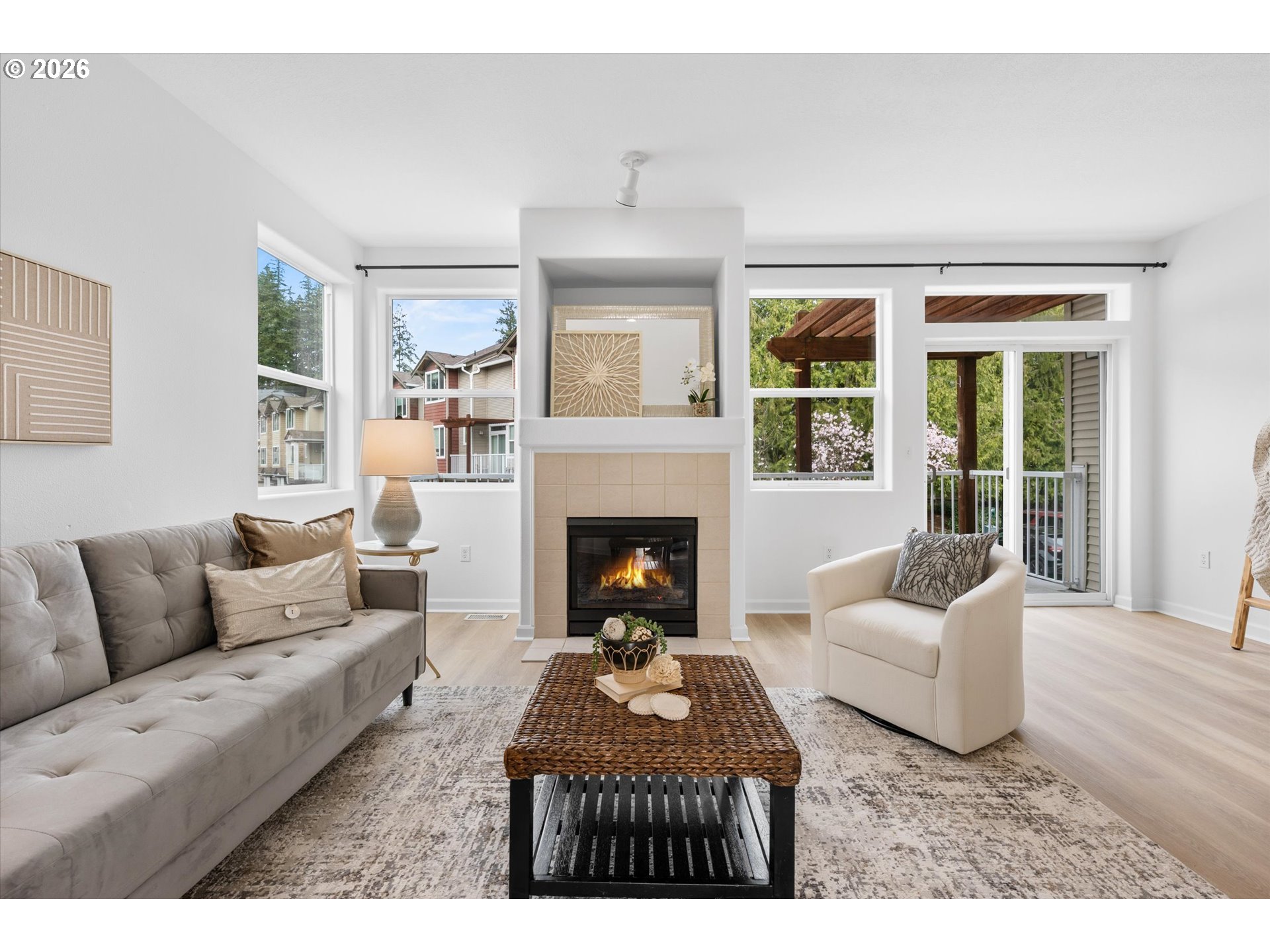 15250 Southwest Sparrow Loop, Unit 105 Beaverton, OR 97007 - Photo 5 of 41 Living Room