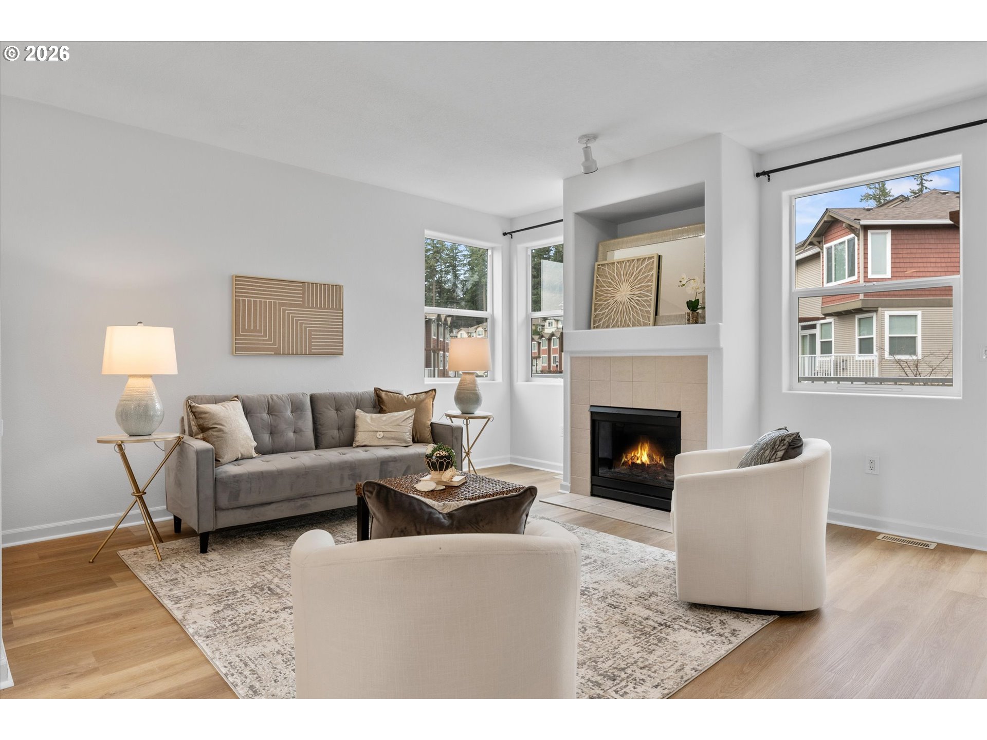 15250 Southwest Sparrow Loop, Unit 105 Beaverton, OR 97007 - Photo 6 of 41 Living Room