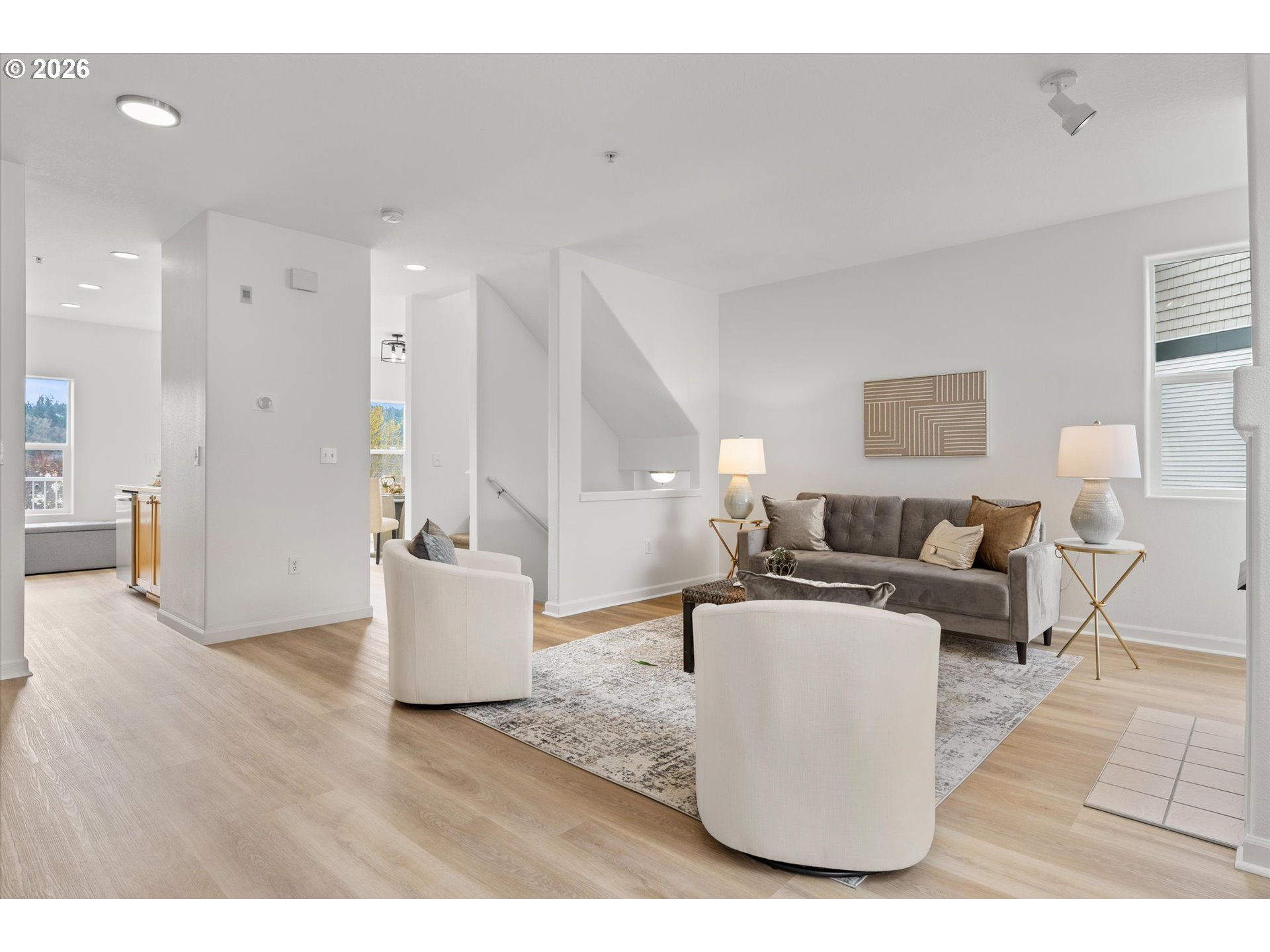 15250 Southwest Sparrow Loop, Unit 105 Beaverton, OR 97007 - Photo 7 of 41 Living Room