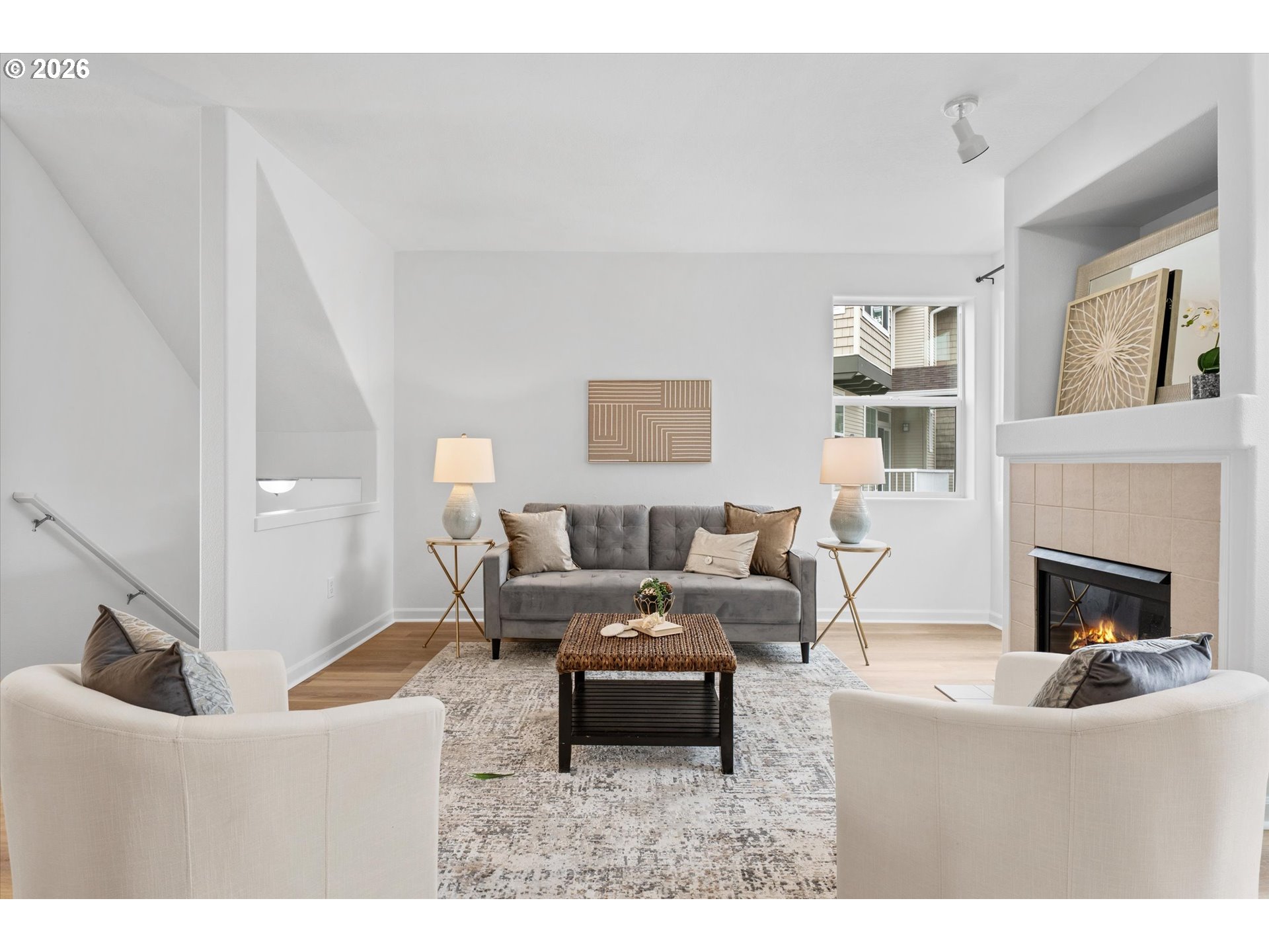 15250 Southwest Sparrow Loop, Unit 105 Beaverton, OR 97007 - Photo 8 of 41 Living Room