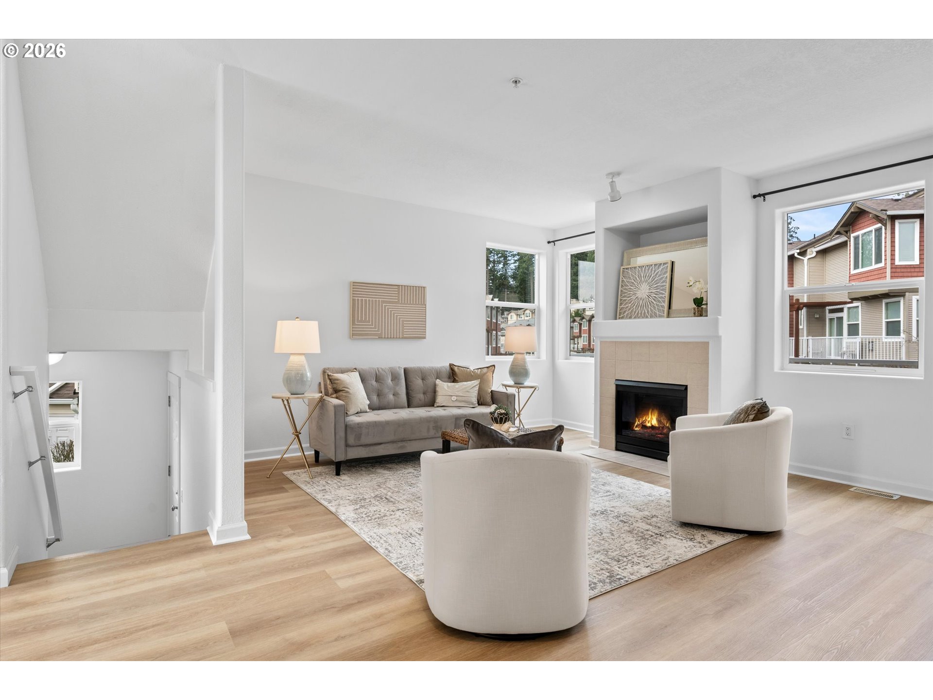 15250 Southwest Sparrow Loop, Unit 105 Beaverton, OR 97007 - Photo 9 of 41 Living Room