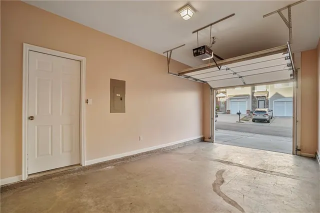 a view of a storage & utility room
