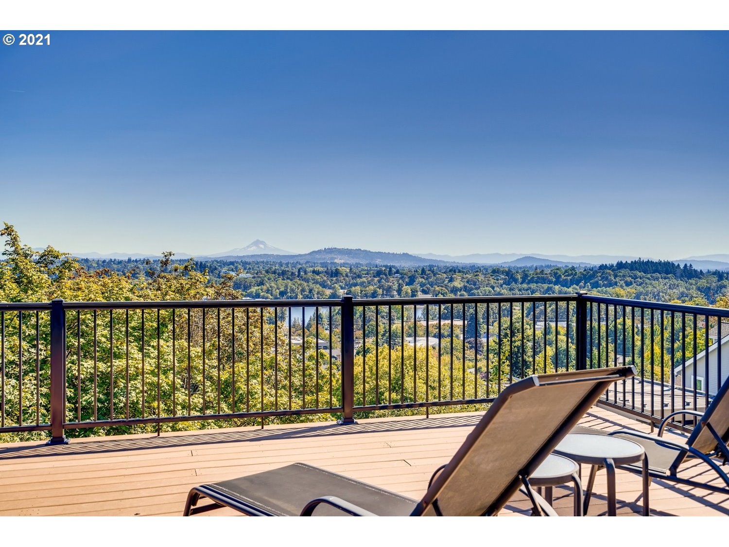 6530 Southwest View Point Terrace Portland, OR 97239 - Photo 14 of 32 a view of balcony with city view