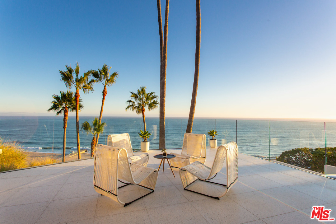 213 Pintoresca Drive Pacific Palisades, CA 90272 - Photo 8 of 23 a view of outdoor space with seating area