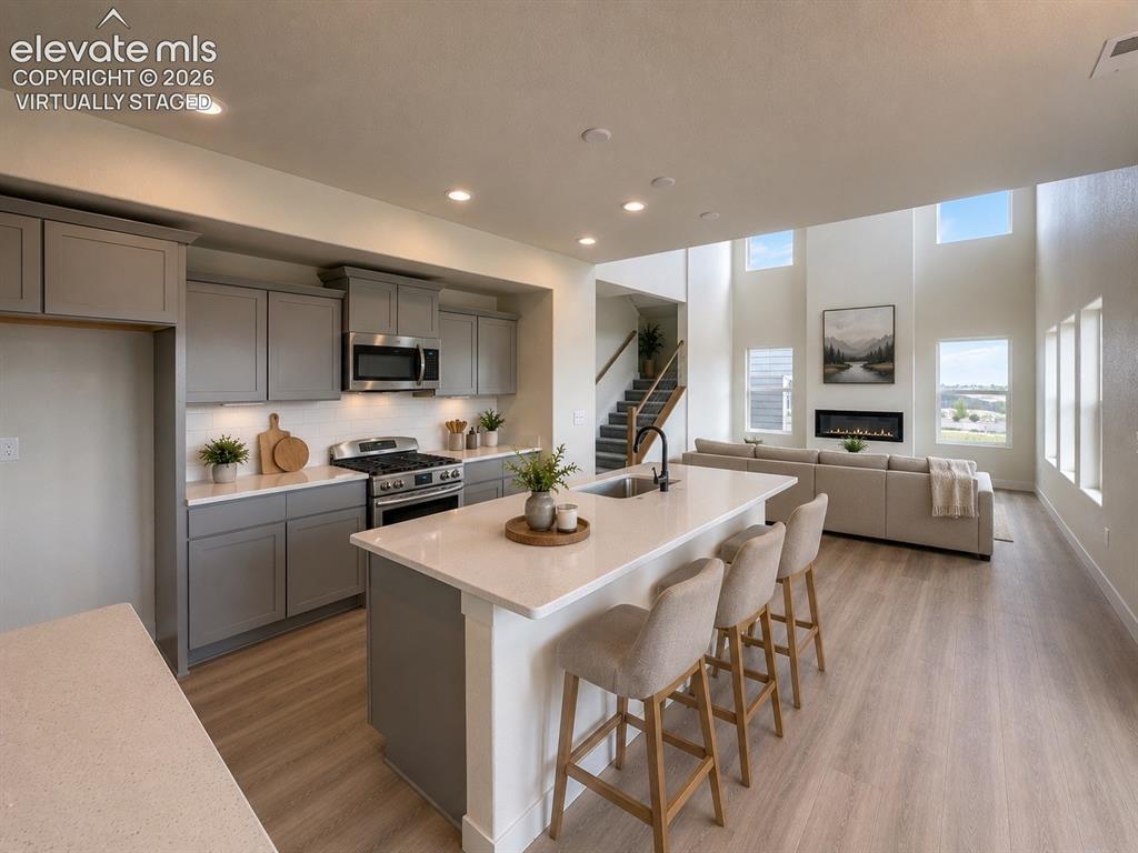 8214 Lemon Grass Road Falcon, CO 80831 - Photo 5 of 41 Virtually staged