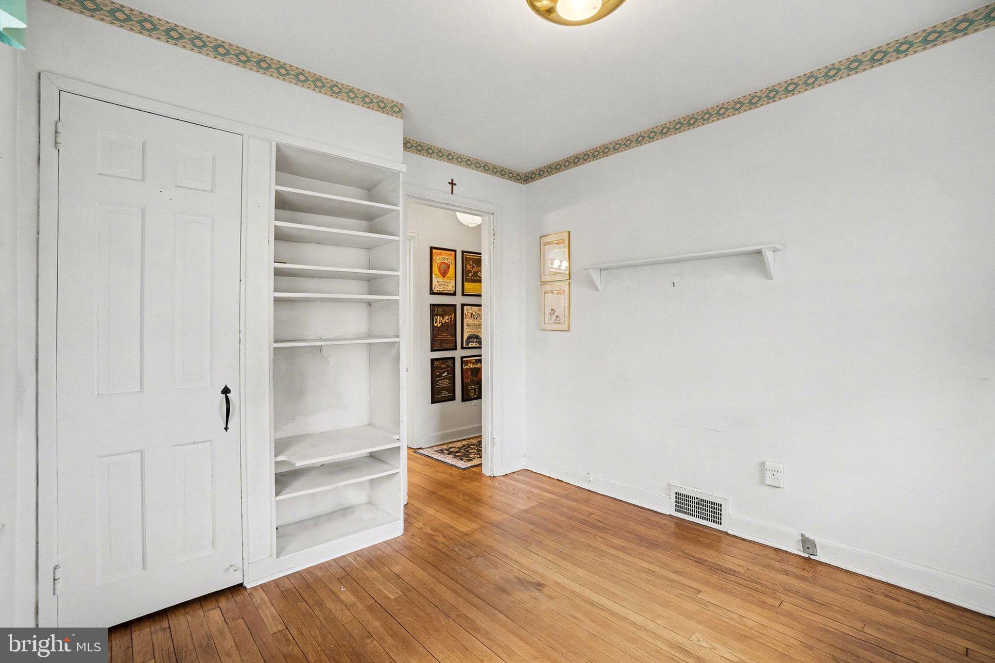 3603 Hillcrest Road Harrisburg, PA 17109 - Photo 14 of 34 a view of walk in closet with empty racks