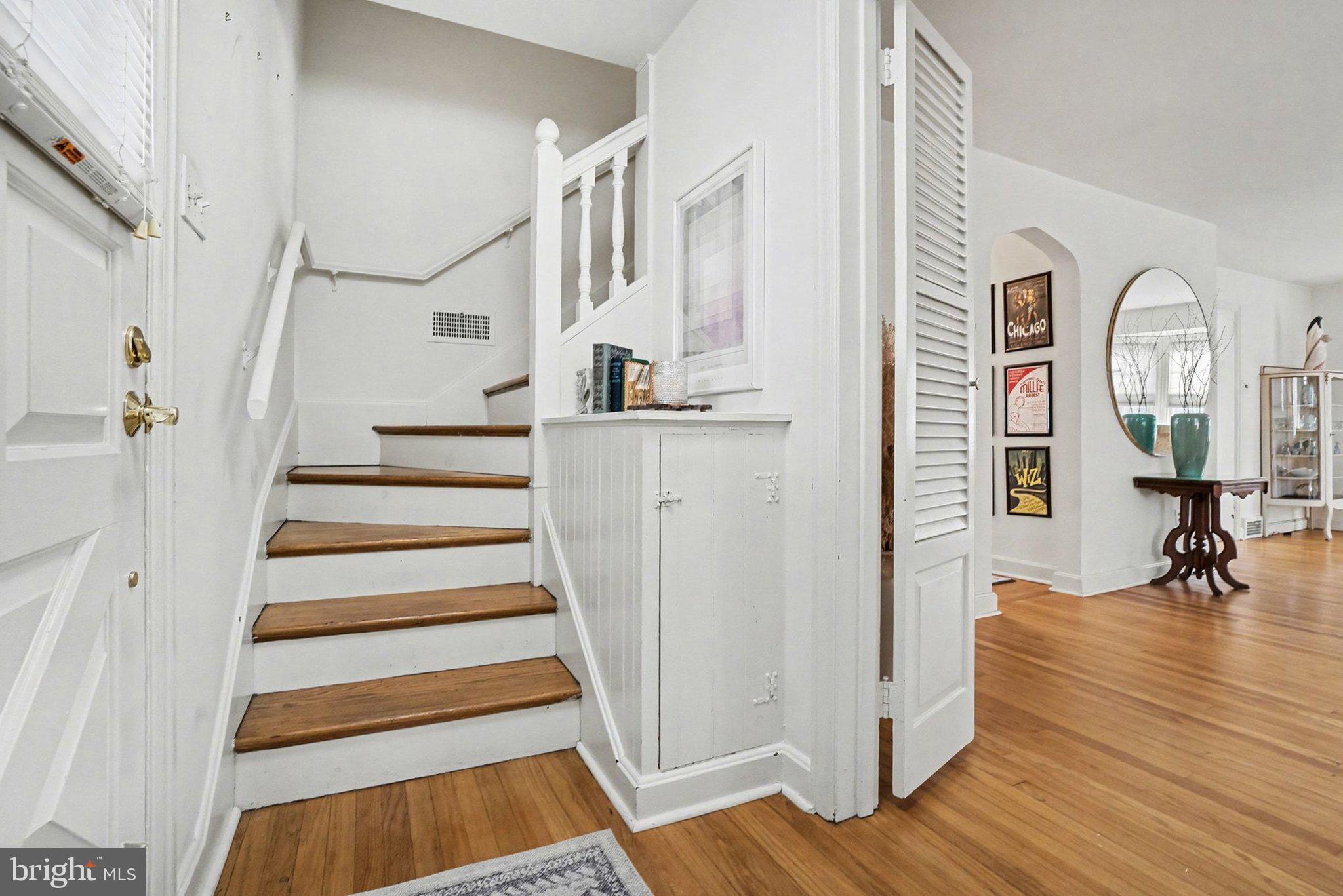 3603 Hillcrest Road Harrisburg, PA 17109 - Photo 16 of 34 a view of entryway and hall with wooden floor