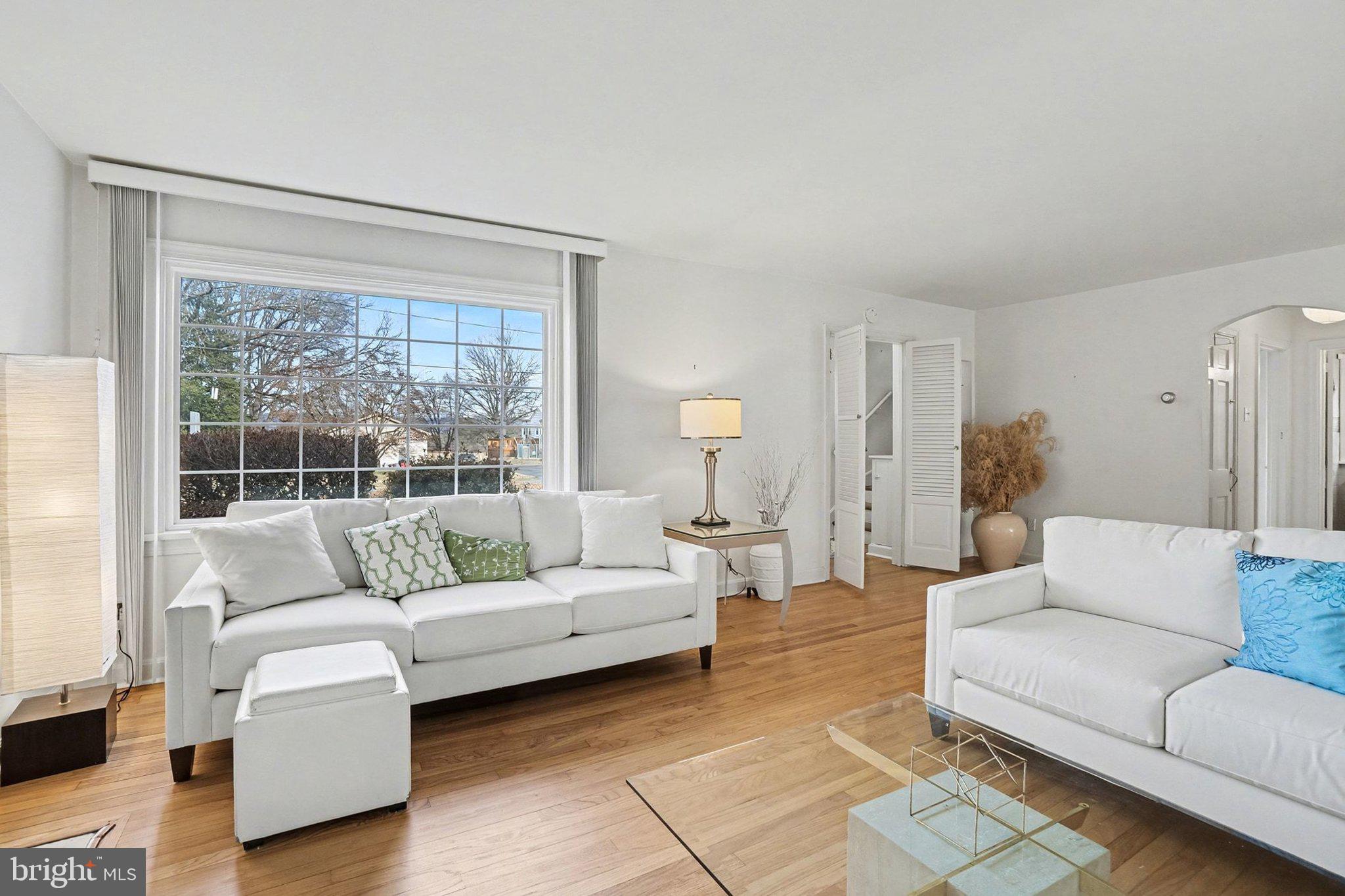 3603 Hillcrest Road Harrisburg, PA 17109 - Photo 6 of 34 a living room with furniture and a large window
