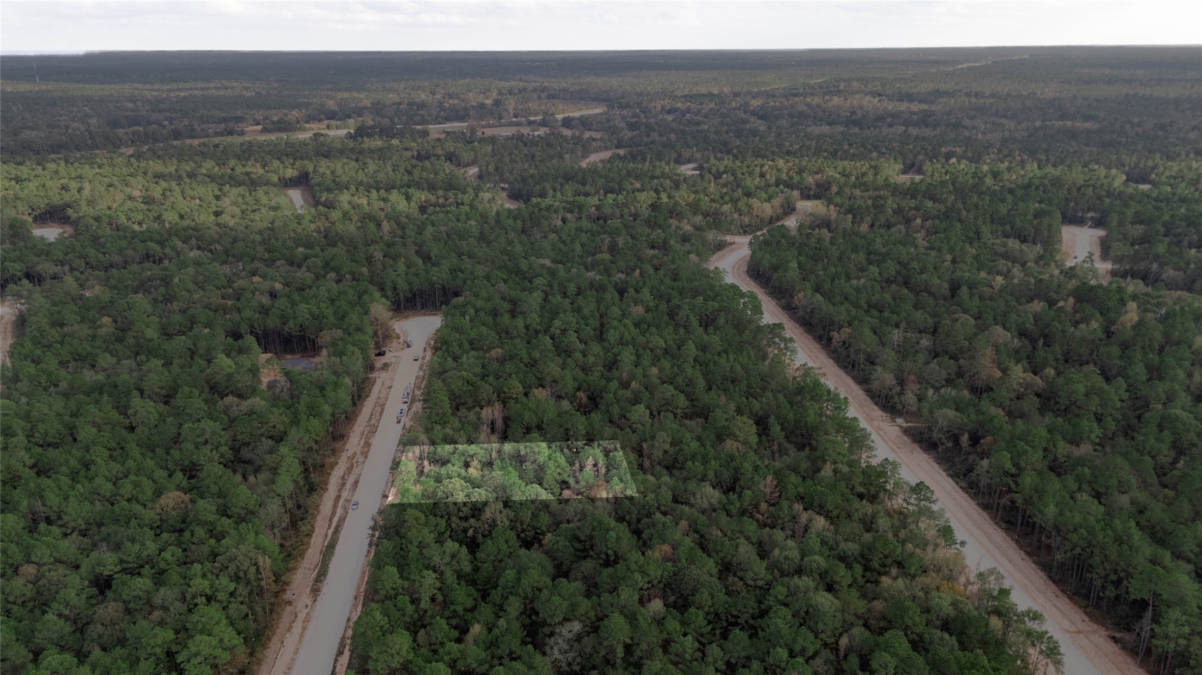 134 Splendid Road New Waverly, TX 77358 - Photo 13 of 17 a view of a forest with a city