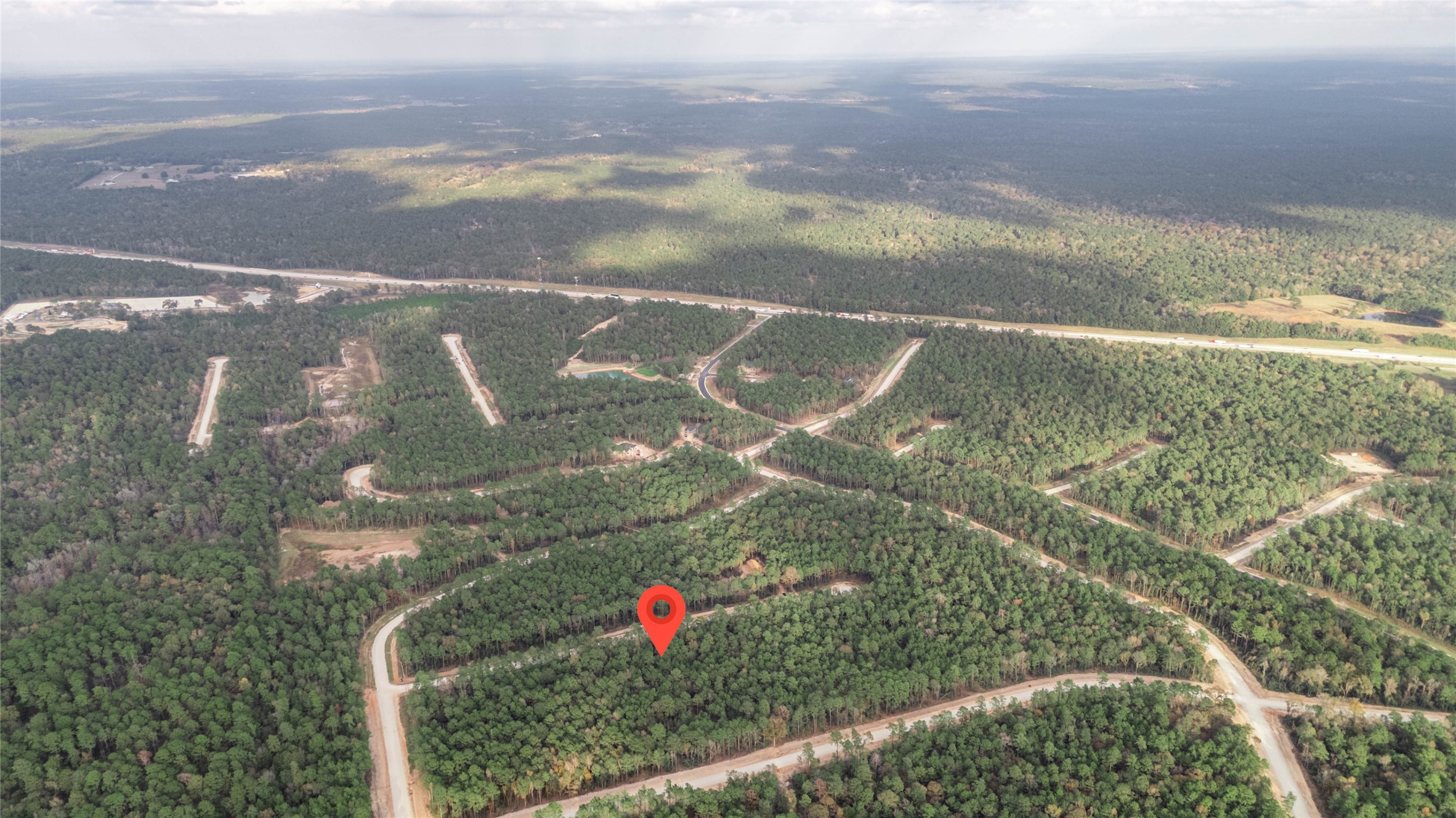 134 Splendid Road New Waverly, TX 77358 - Photo 16 of 17 a view of yard