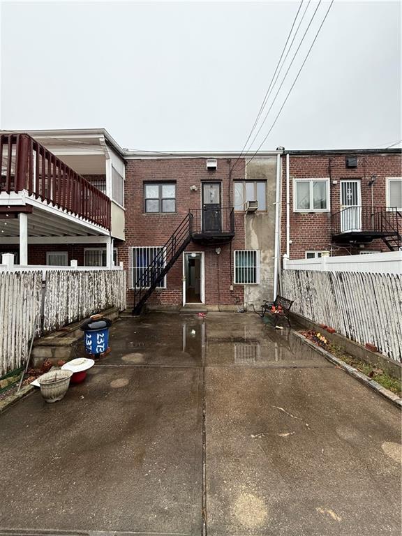 2373 Bragg Street Brooklyn, NY 11229 - Photo 3 of 11 a view of a car park in front of house