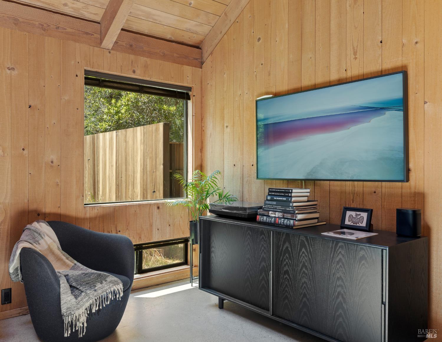 36778 Timber Ridge Road The Sea Ranch, CA 95497 - Photo 22 of 44 a living room with furniture and a flat screen tv