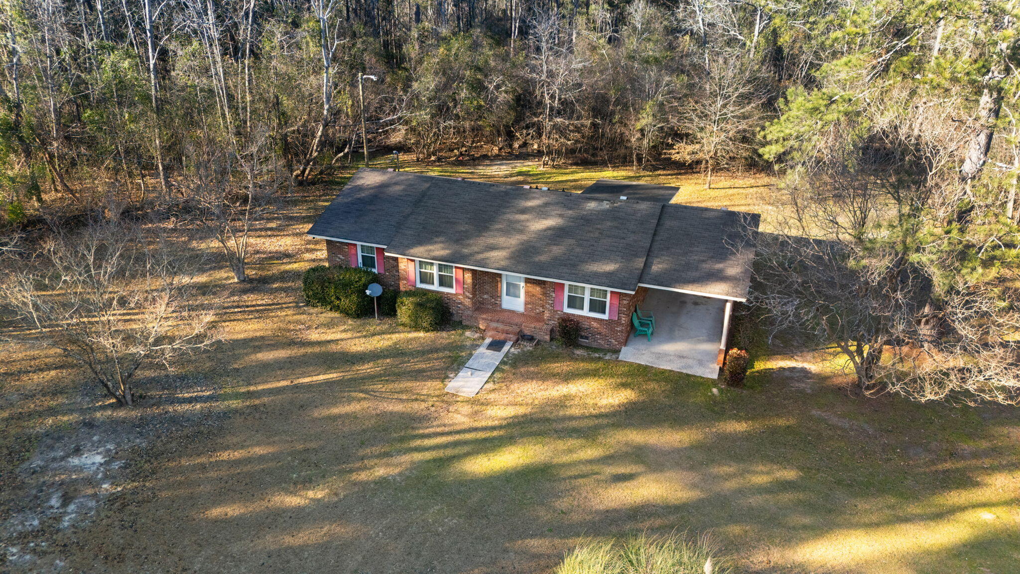 2842 Pine Log Road Warrenville, SC 29851 - Photo 2 of 34 7-web-or-mls-DJI_20250109153027_0386_D