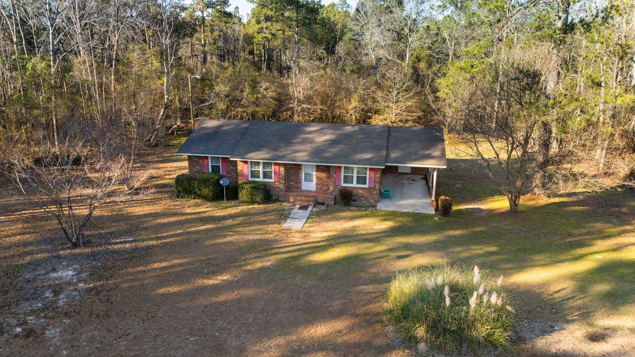 2842 Pine Log Road Warrenville, SC 29851 - Photo 3 of 34 8-web-or-mls-DJI_20250109153043_0391_D