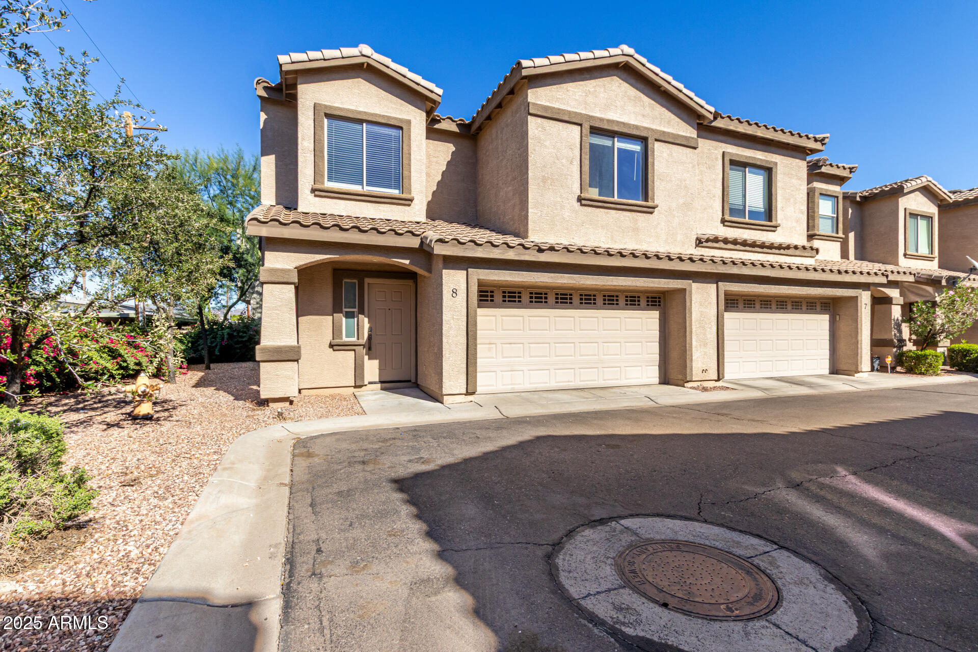 front view of a house