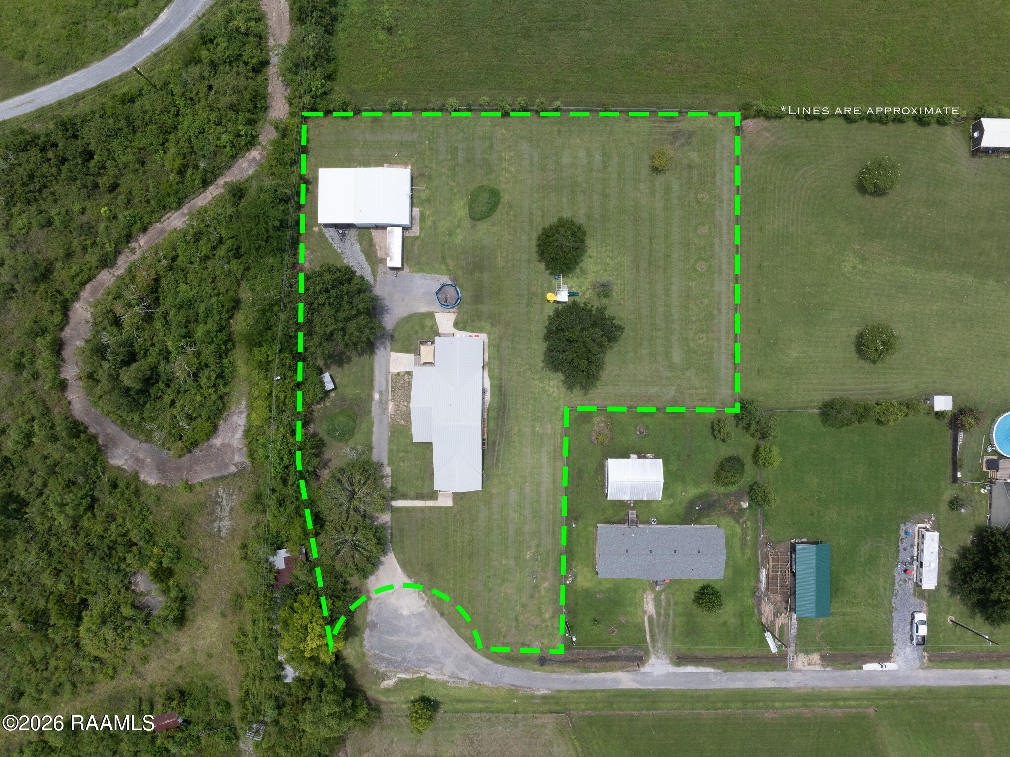 124 Al Romero Jr Road Maurice, LA 70555 - Photo 36 of 36 37-web-or-mls-DJI_20260709020658_0219_D-