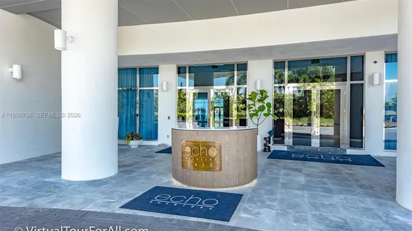 a view of an entryway