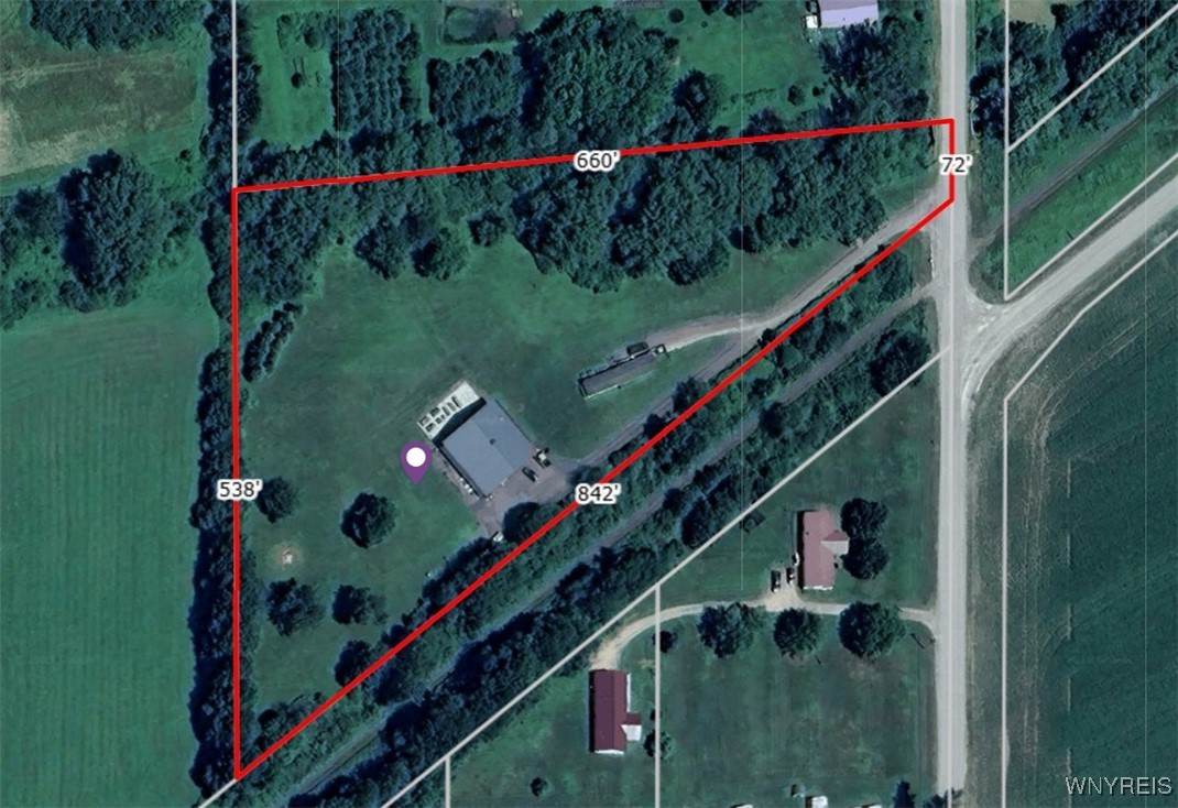 11181 Scotch Road Freedom, NY 14065 - Photo 41 of 41 Talk about privacy!