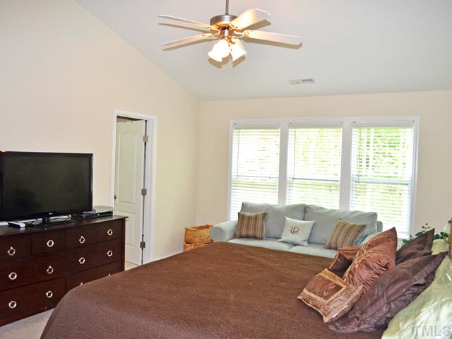 3951 Patriot Ridge Court Raleigh, NC 27610 - Photo 12 of 18 Vaulted Master Suite