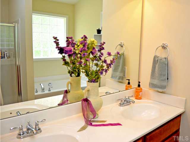3951 Patriot Ridge Court Raleigh, NC 27610 - Photo 15 of 18 Master Bath