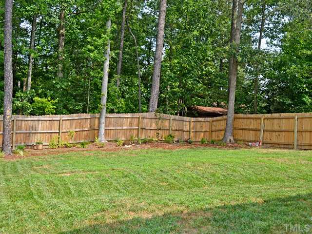 3951 Patriot Ridge Court Raleigh, NC 27610 - Photo 2 of 18 Private Fenced Back Yard