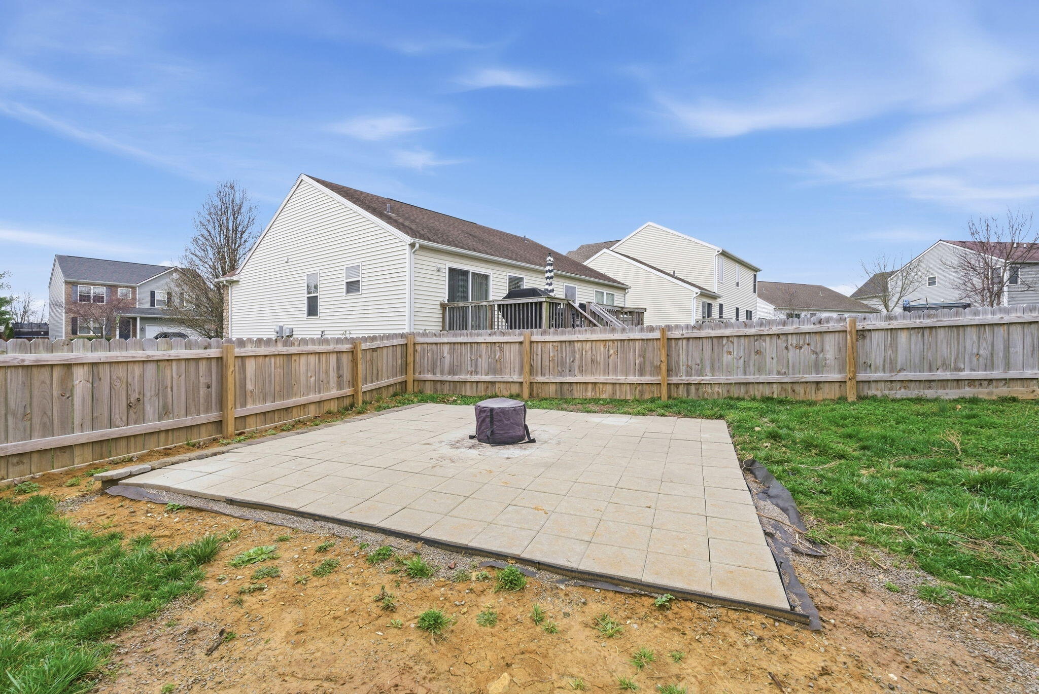113 Stapleton Way Georgetown, KY 40324 - Photo 44 of 47 Gathering pad for fire pit or sitting