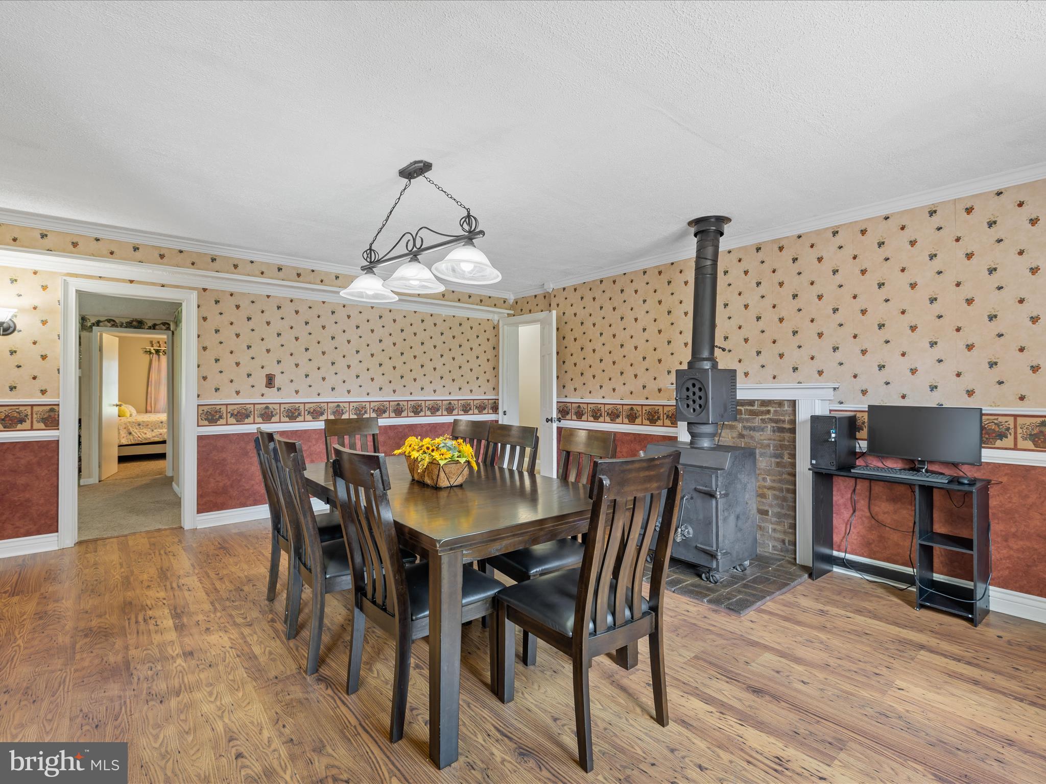28495 Fire Tower Road Laurel, DE 19956 - Photo 14 of 31 a view of a dining room with furniture
