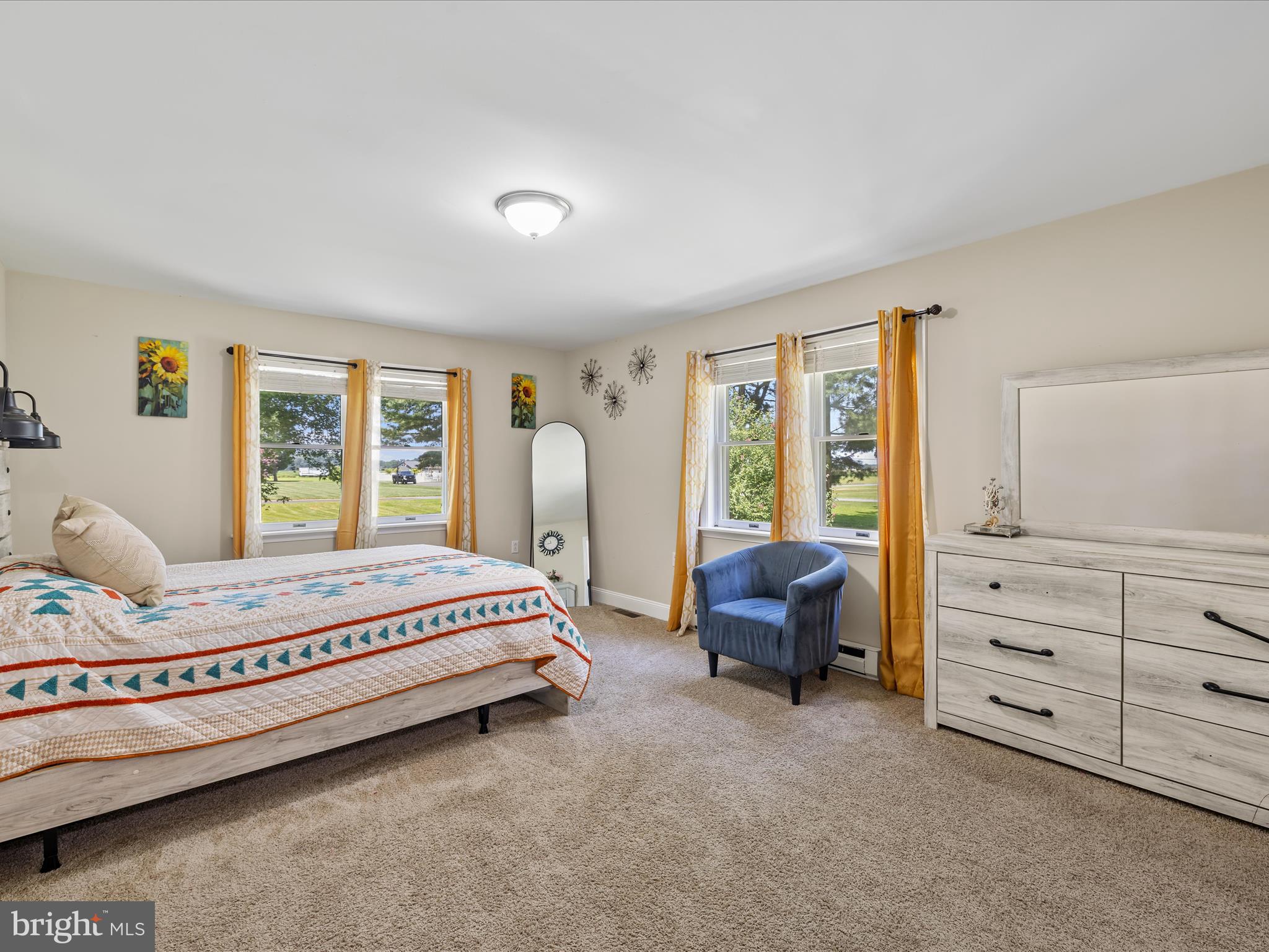 28495 Fire Tower Road Laurel, DE 19956 - Photo 16 of 31 a bedroom with a bed and a window