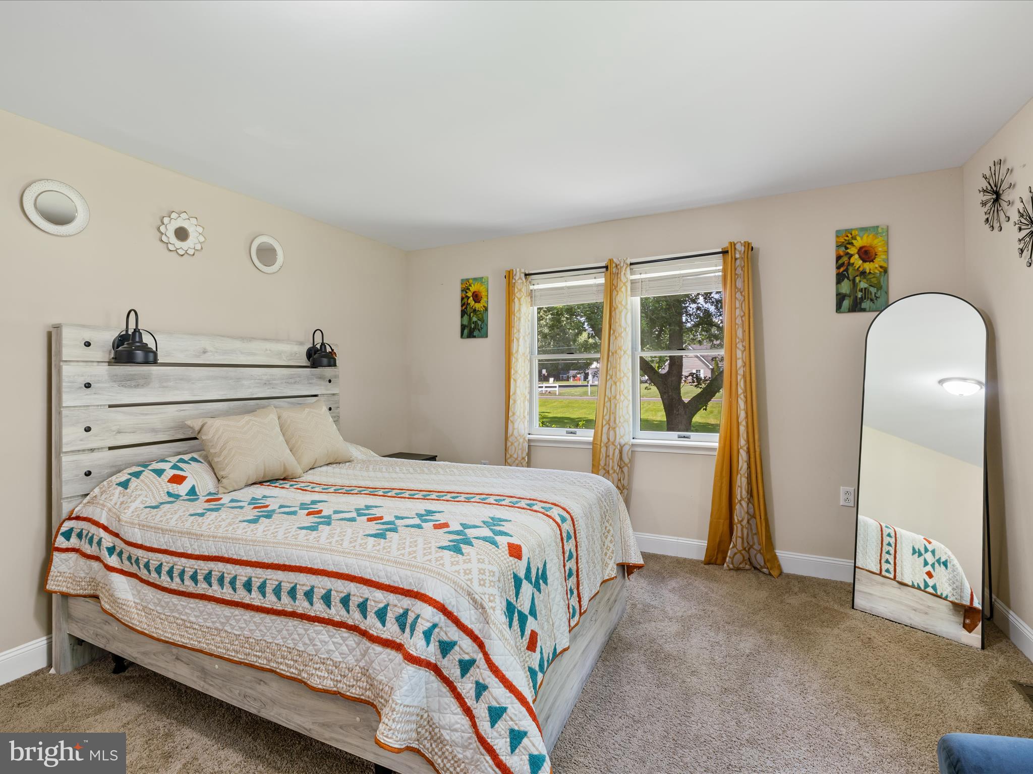 28495 Fire Tower Road Laurel, DE 19956 - Photo 17 of 31 a bedroom with a bed and a window