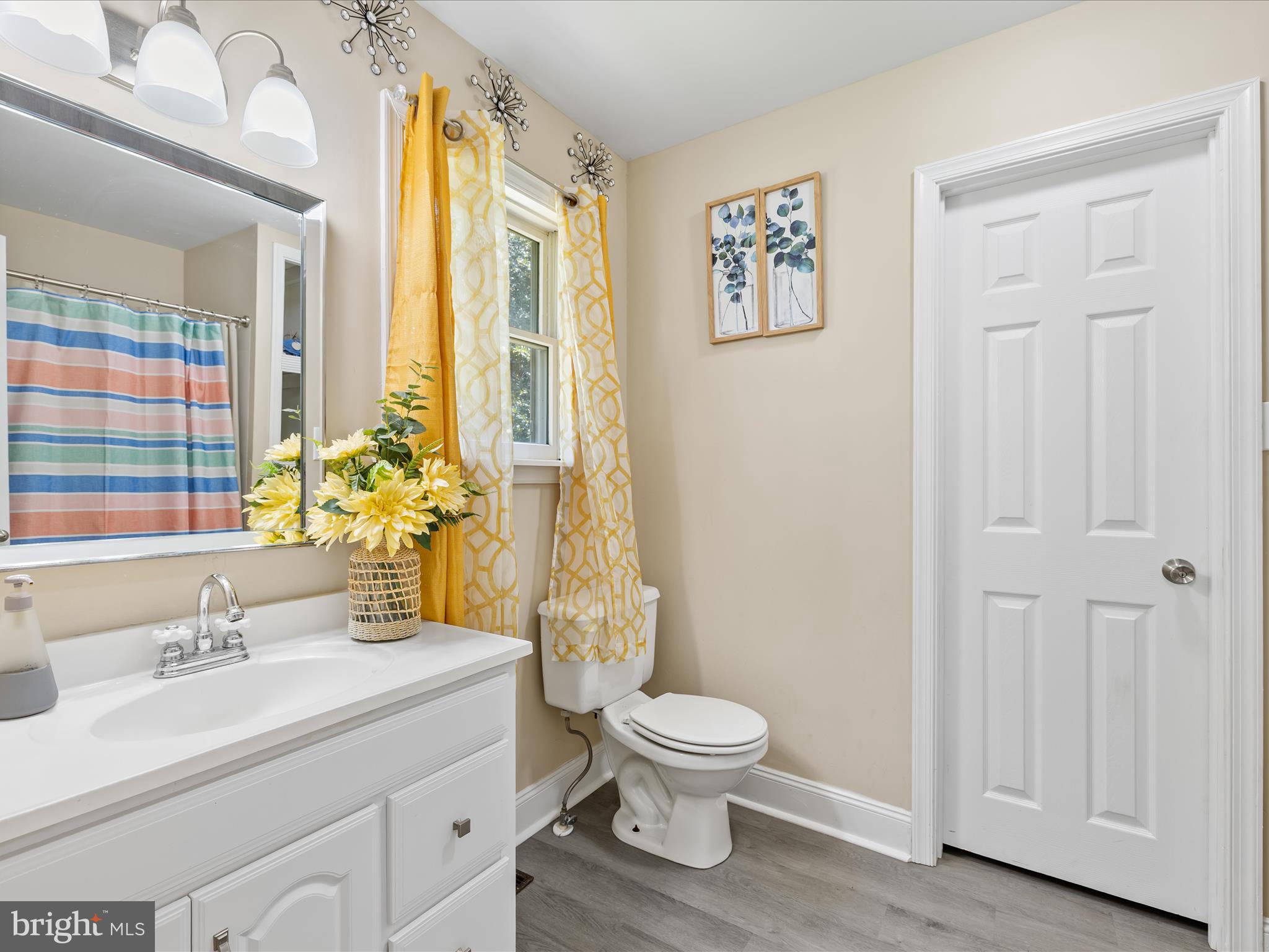 28495 Fire Tower Road Laurel, DE 19956 - Photo 19 of 31 a bathroom with a sink and a mirror