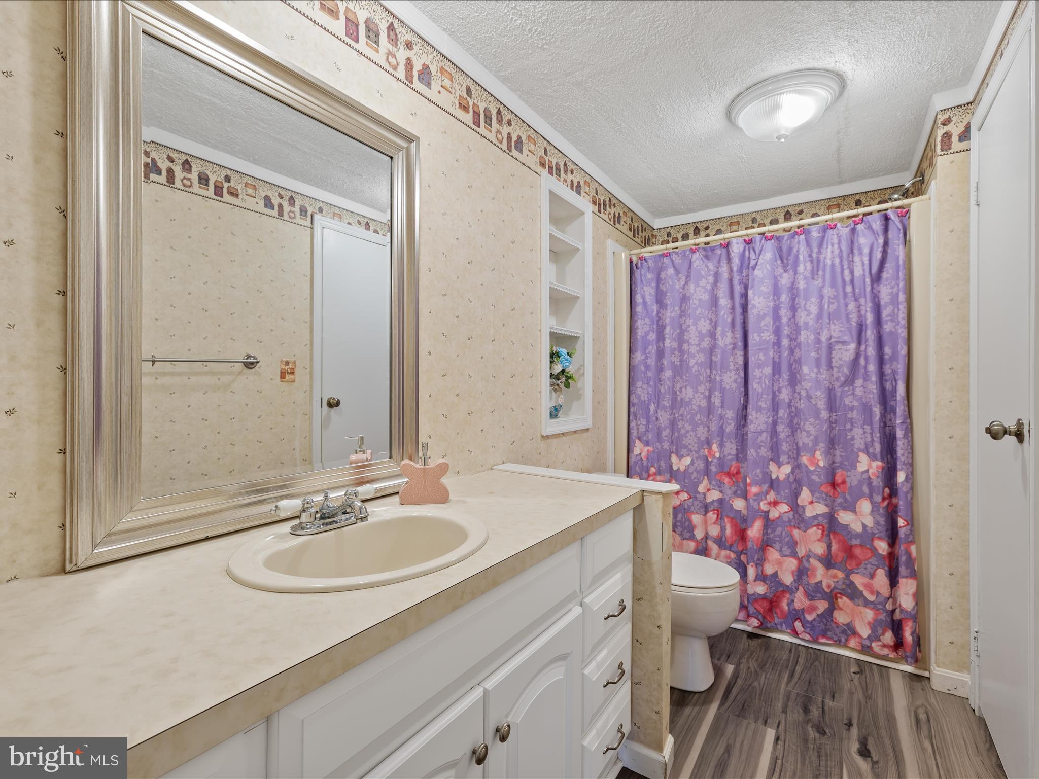 28495 Fire Tower Road Laurel, DE 19956 - Photo 22 of 31 a bathroom with a sink toilet and shower