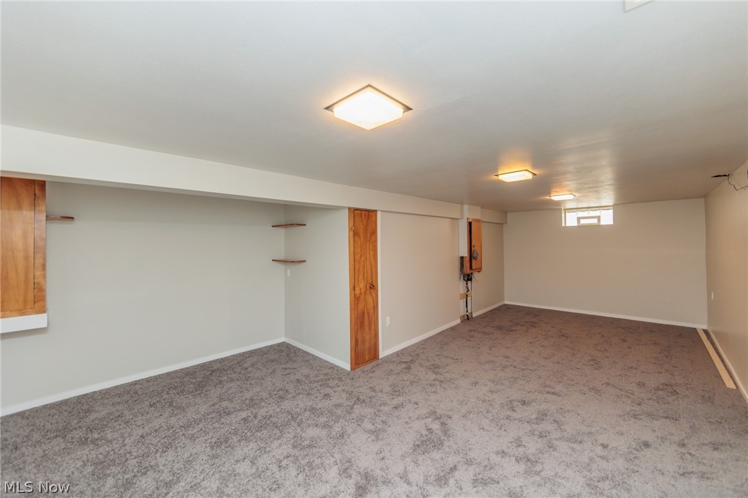 3206 Hearthstone Road Parma, OH 44134 - Photo 28 of 33 Basement with carpet flooring