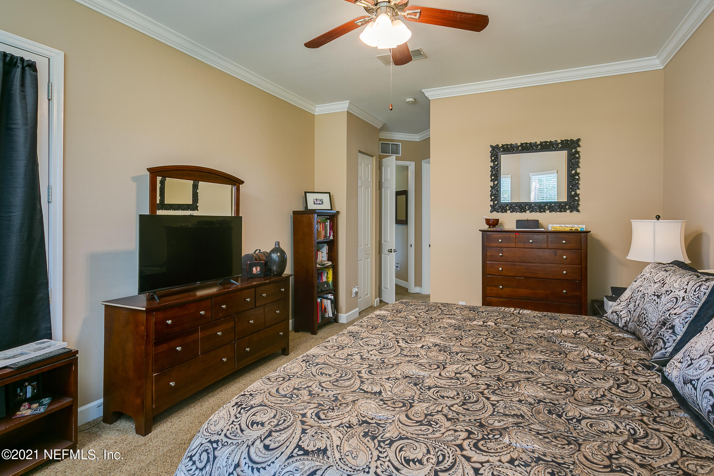 2011 Pond Ridge Court, Unit 1206 Fleming Island, FL 32003 - Photo 19 of 39 17-Owners-Bedroom-View-2