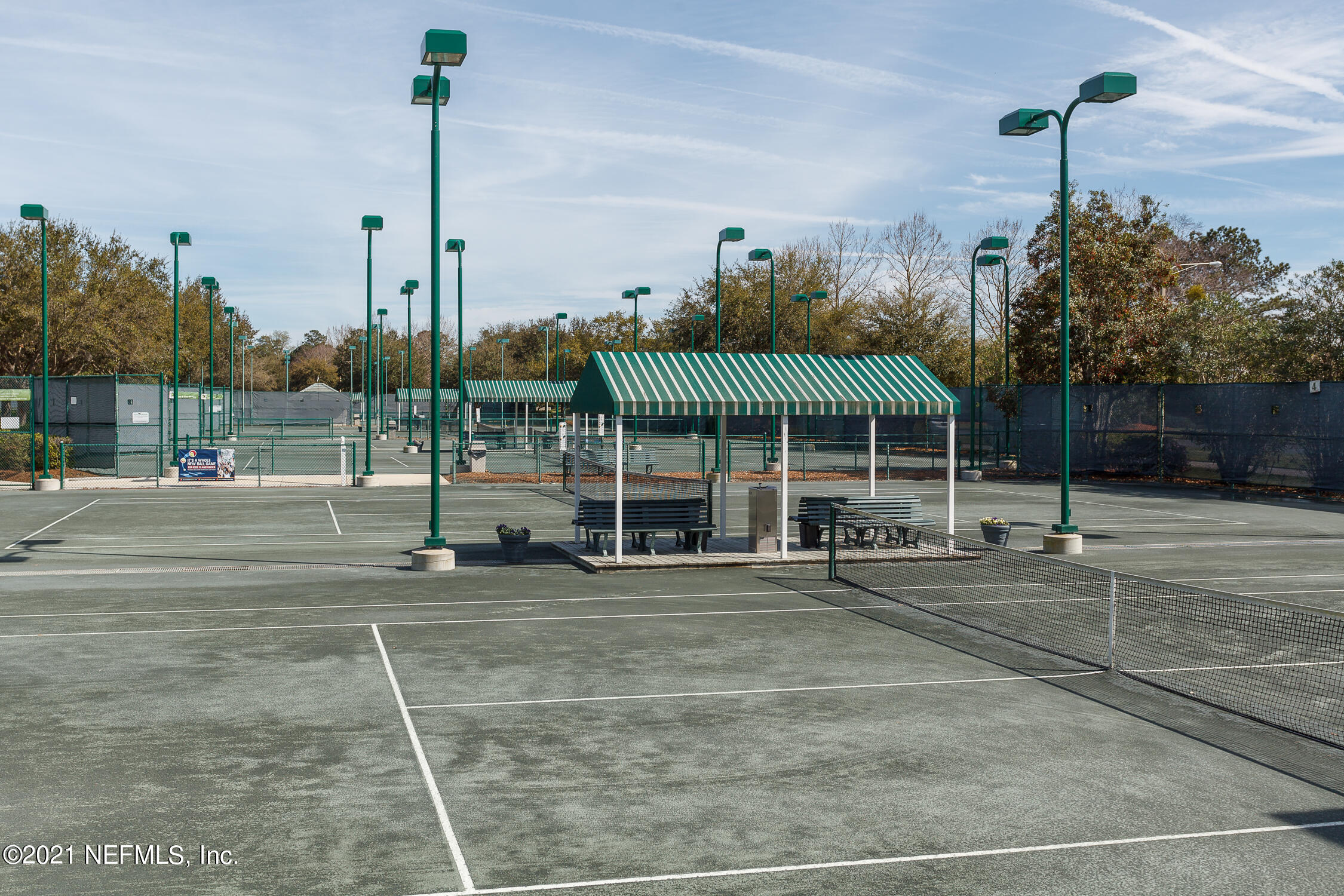 2011 Pond Ridge Court, Unit 1206 Fleming Island, FL 32003 - Photo 34 of 39 32-Community-Tennis-Courts