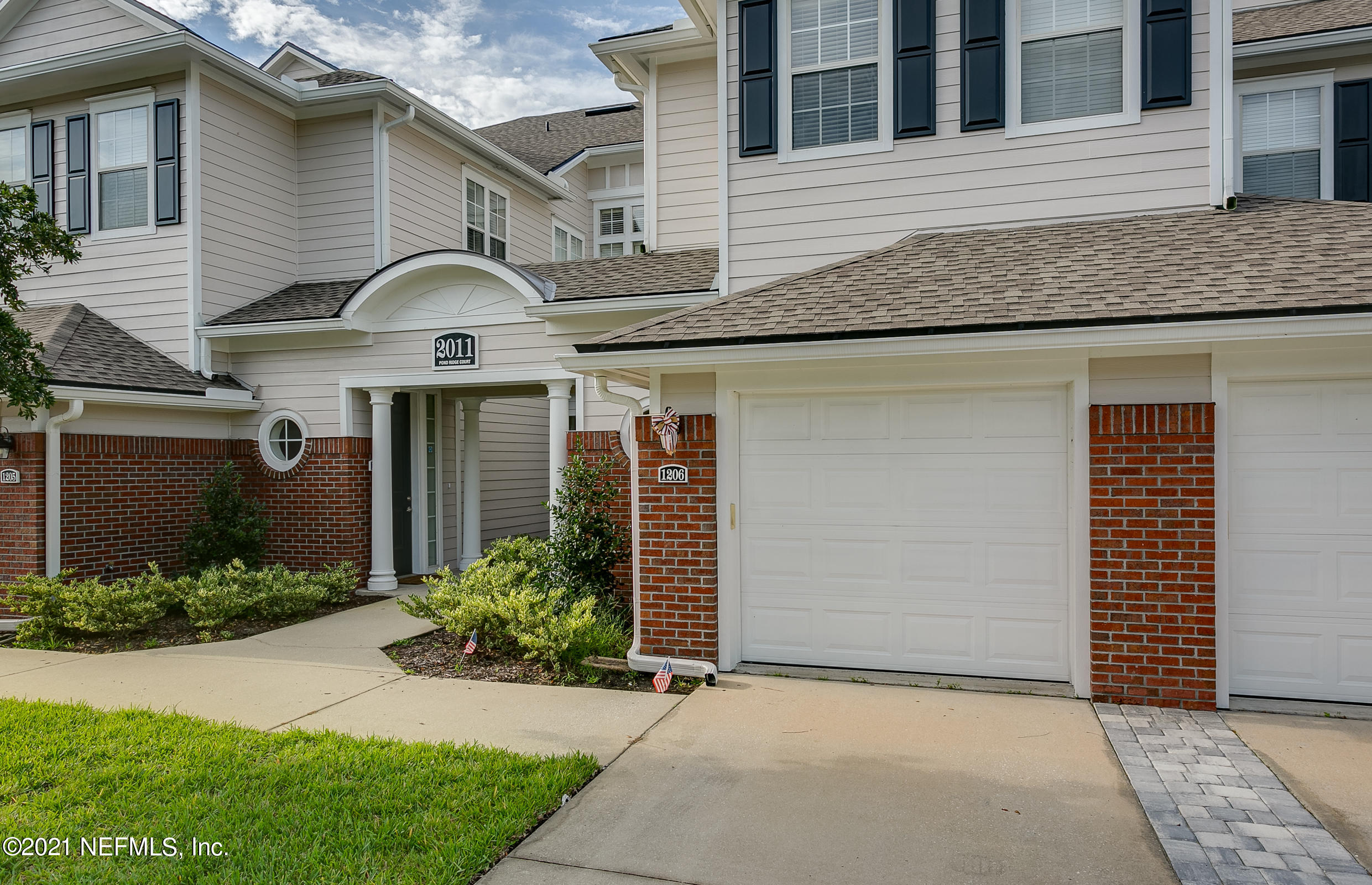 2011 Pond Ridge Court, Unit 1206 Fleming Island, FL 32003 - Photo 39 of 39 28-Garage-Entry