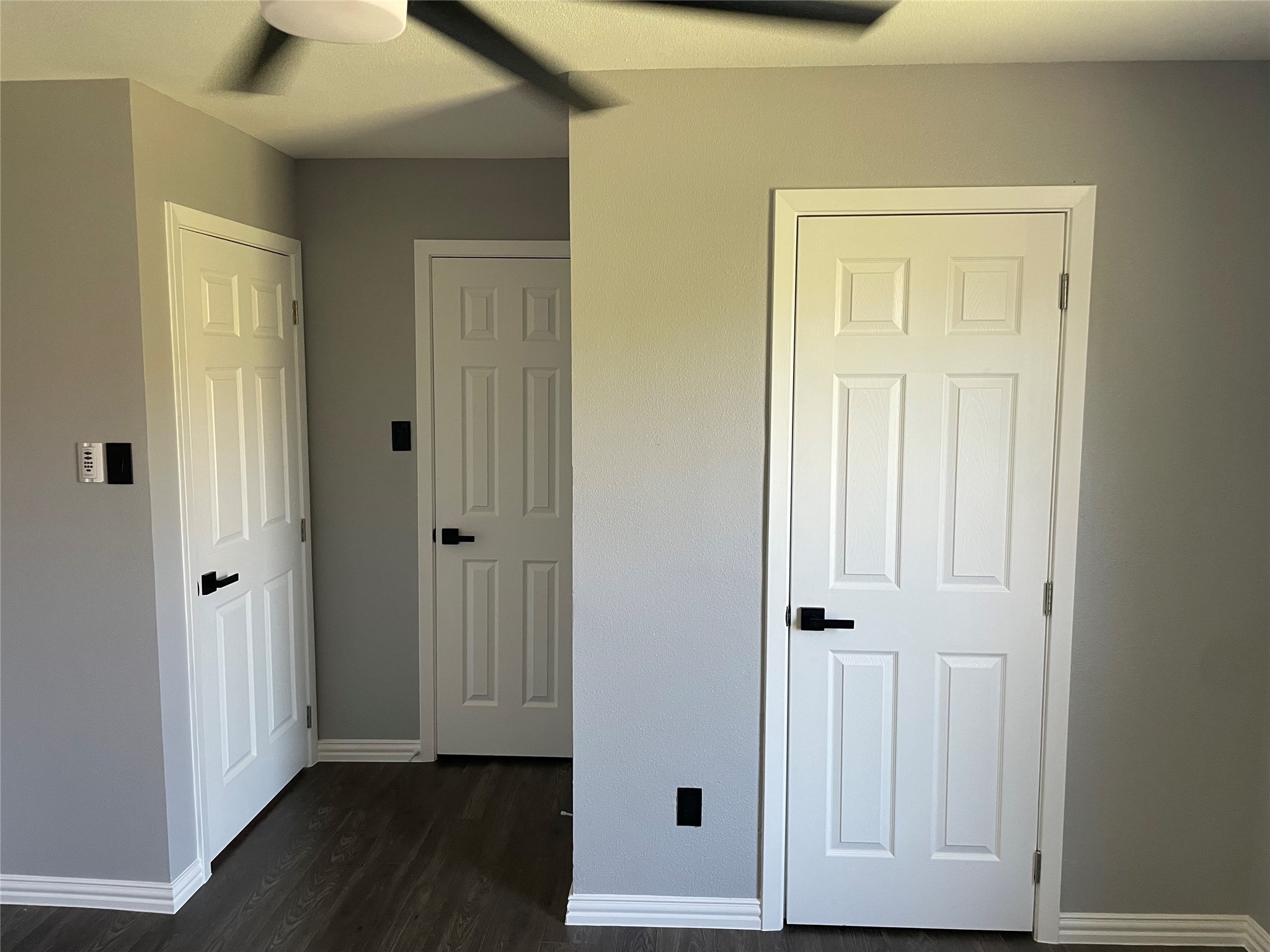 2709 Terry Street Houston, TX 77009 - Photo 17 of 23 an entryway to room with wooden floor