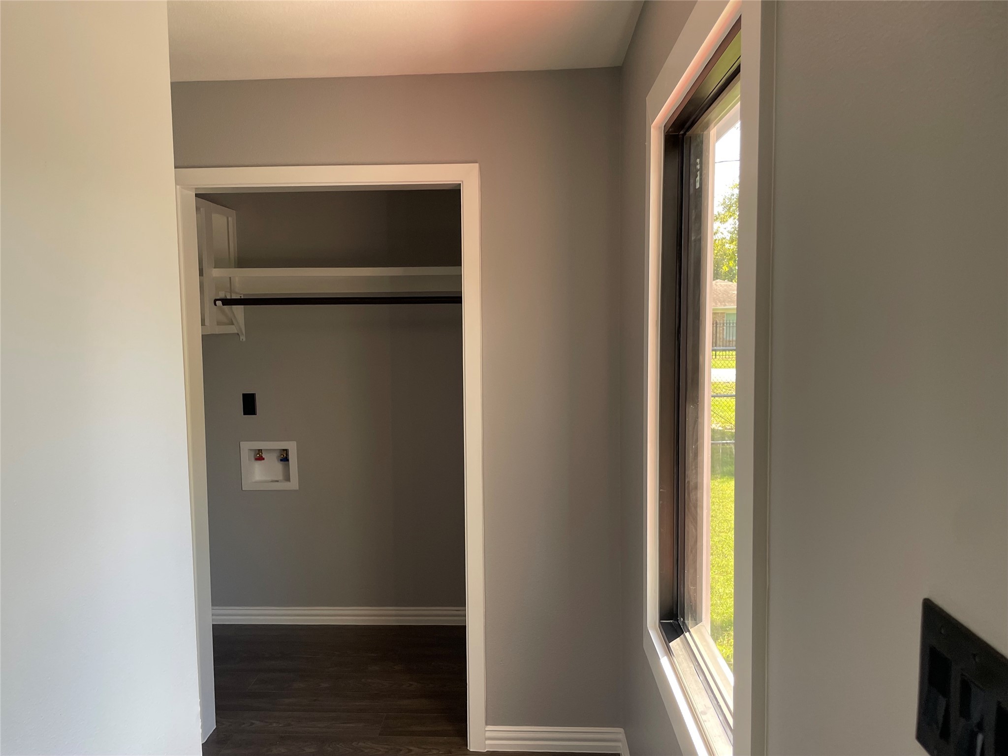 2709 Terry Street Houston, TX 77009 - Photo 18 of 23 a view of front door with wooden floor