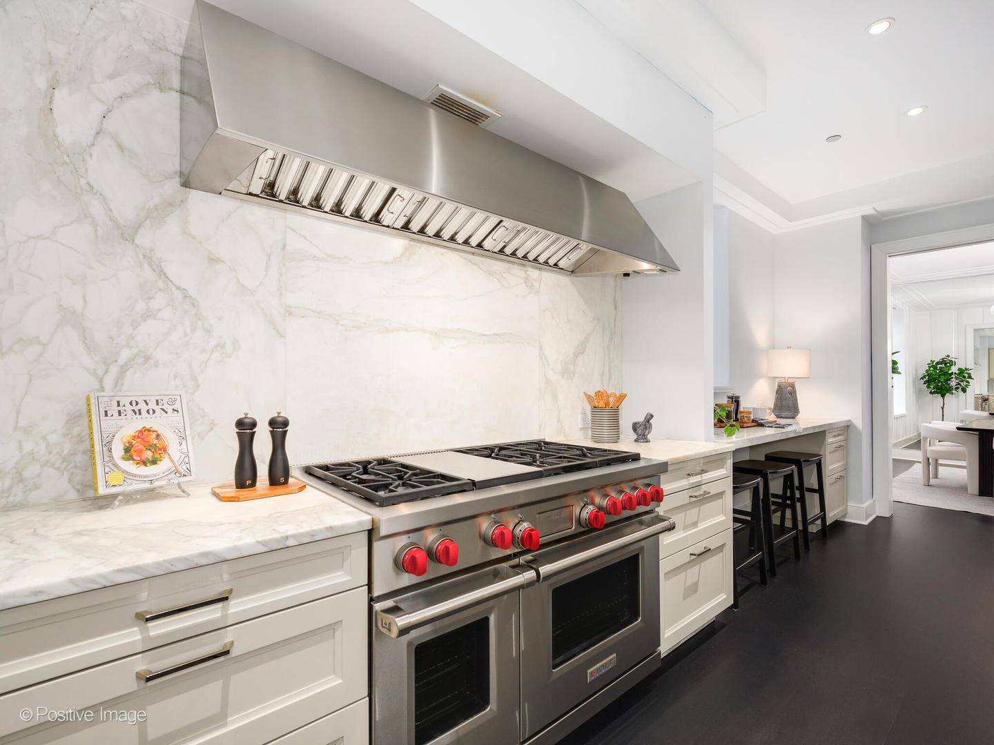 118 East Erie Street, Unit 31G Chicago, IL 60611 - Photo 22 of 54 a kitchen with a stove and a sink