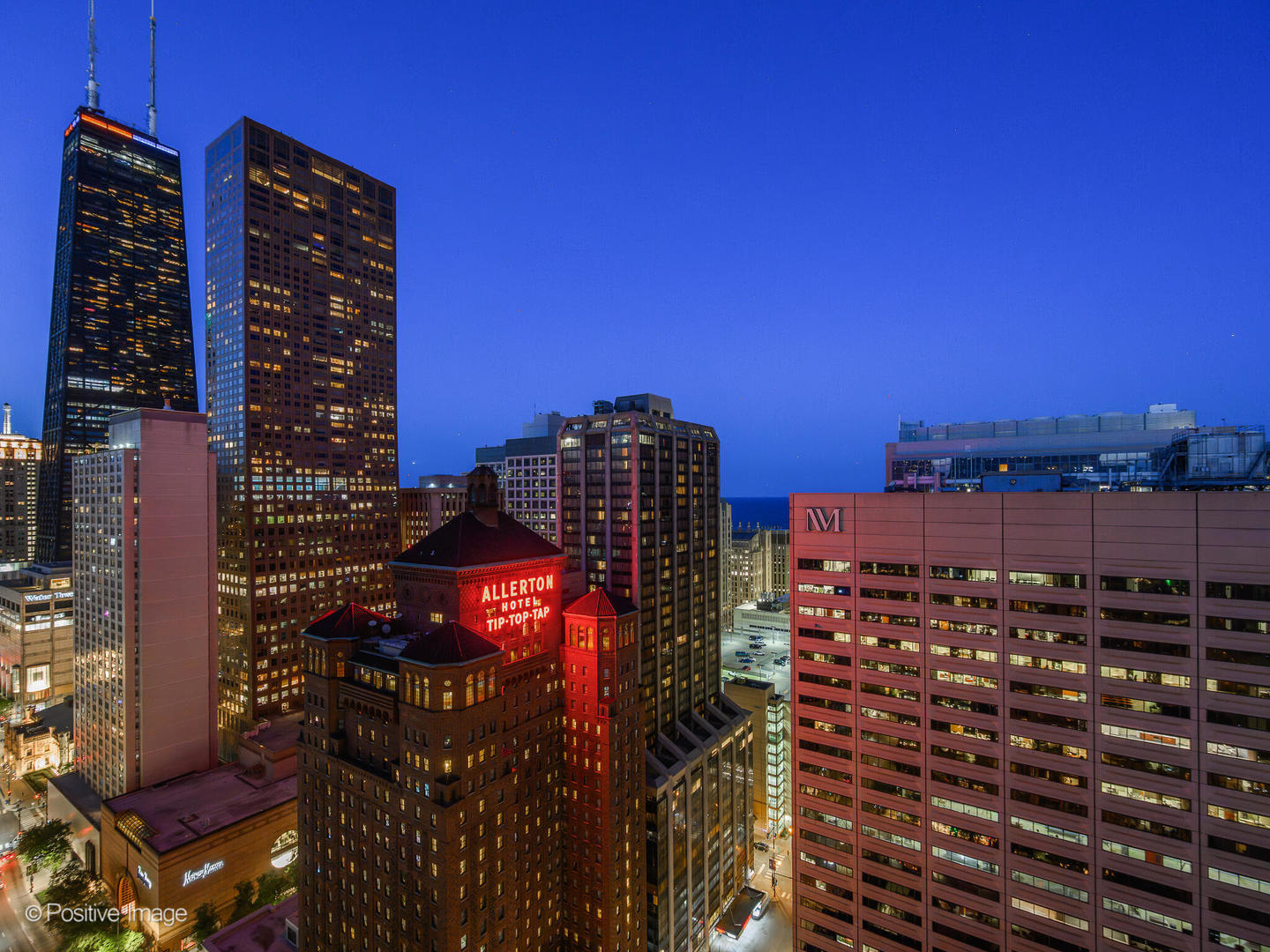 118 East Erie Street, Unit 31G Chicago, IL 60611 - Photo 44 of 54 a city view