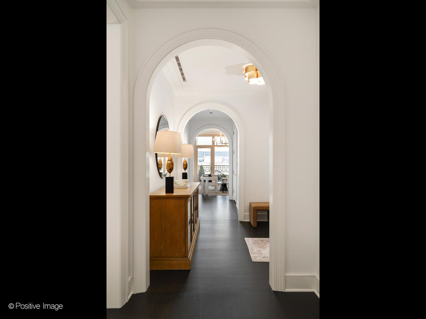 118 East Erie Street, Unit 31G Chicago, IL 60611 - Photo 7 of 54 a view of living room with kitchen and furniture