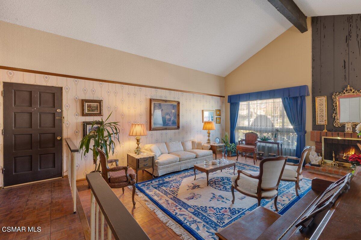 2268 Pinecrest Street Simi Valley, CA 93065 - Photo 3 of 28 a living room with furniture and a large window