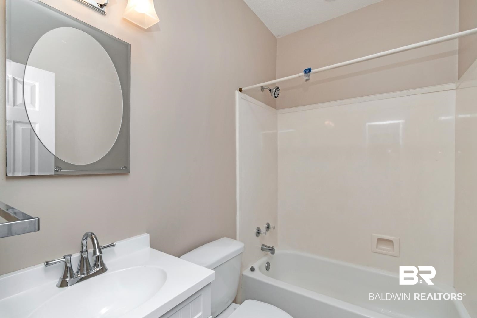6117 Lennox Place Mobile, AL 36693 - Photo 33 of 39 Full bathroom featuring vanity, toilet, and tub / shower combination