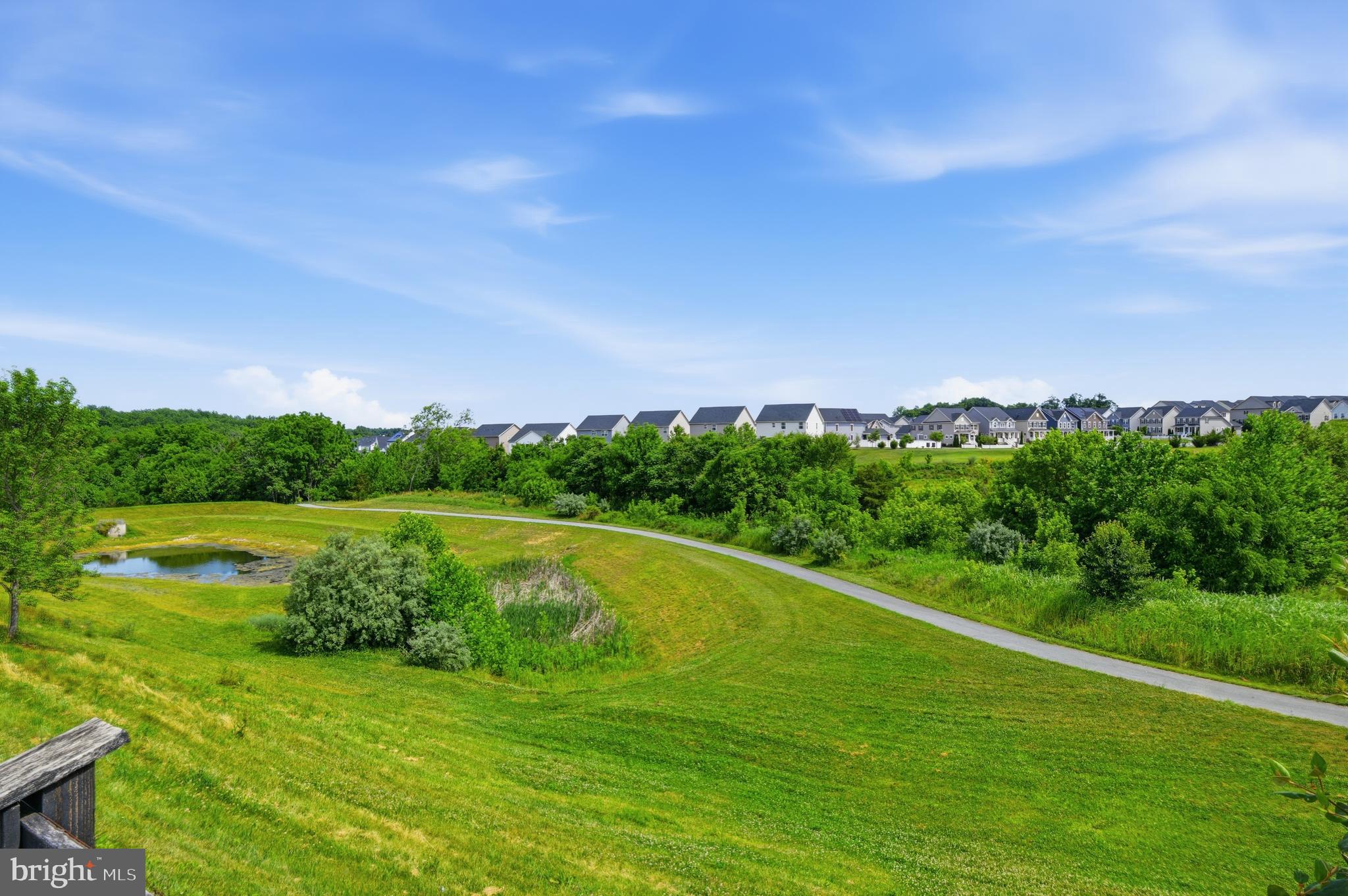 4756 Plum Road Monrovia, MD 21770 - Photo 53 of 55 Enjoy the Nature Walking Trails.
